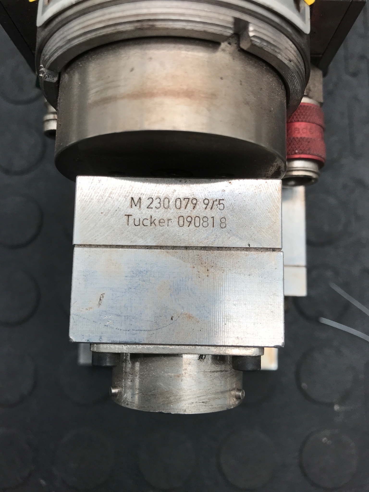 STANLEY LM24034‑OTAAD Robot Stud Welder USED - AS IS 6