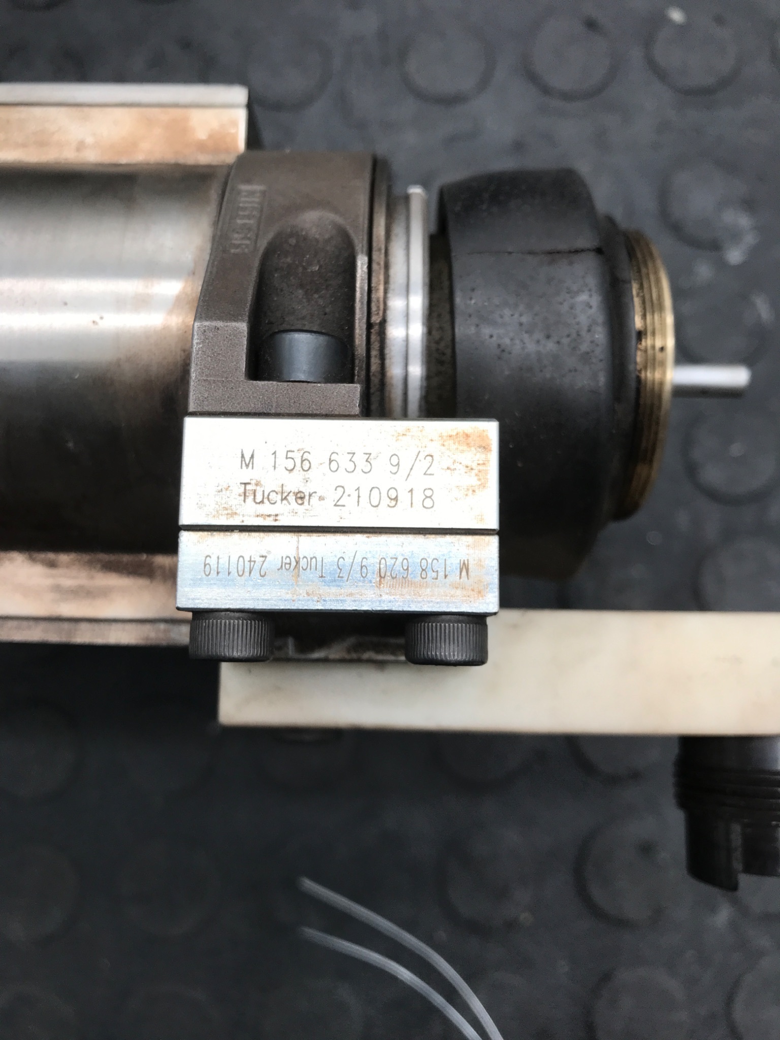 STANLEY LM24034‑OTAAD Robot Stud Welder USED - AS IS 7