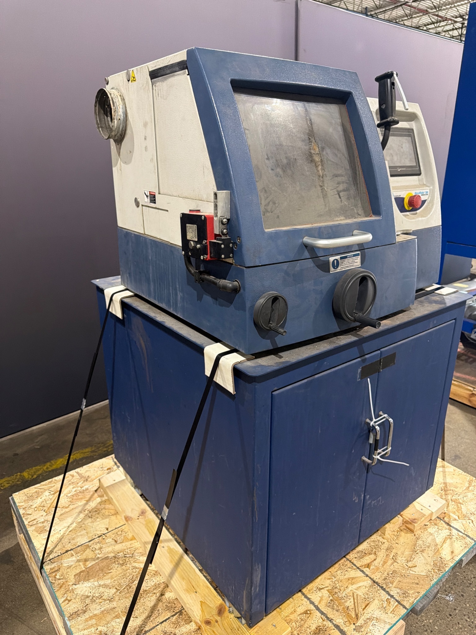 BUEHLER 10-2193-400 AbrasiMatic 300 Abrasive Cutter 380V 3PH USED 1
