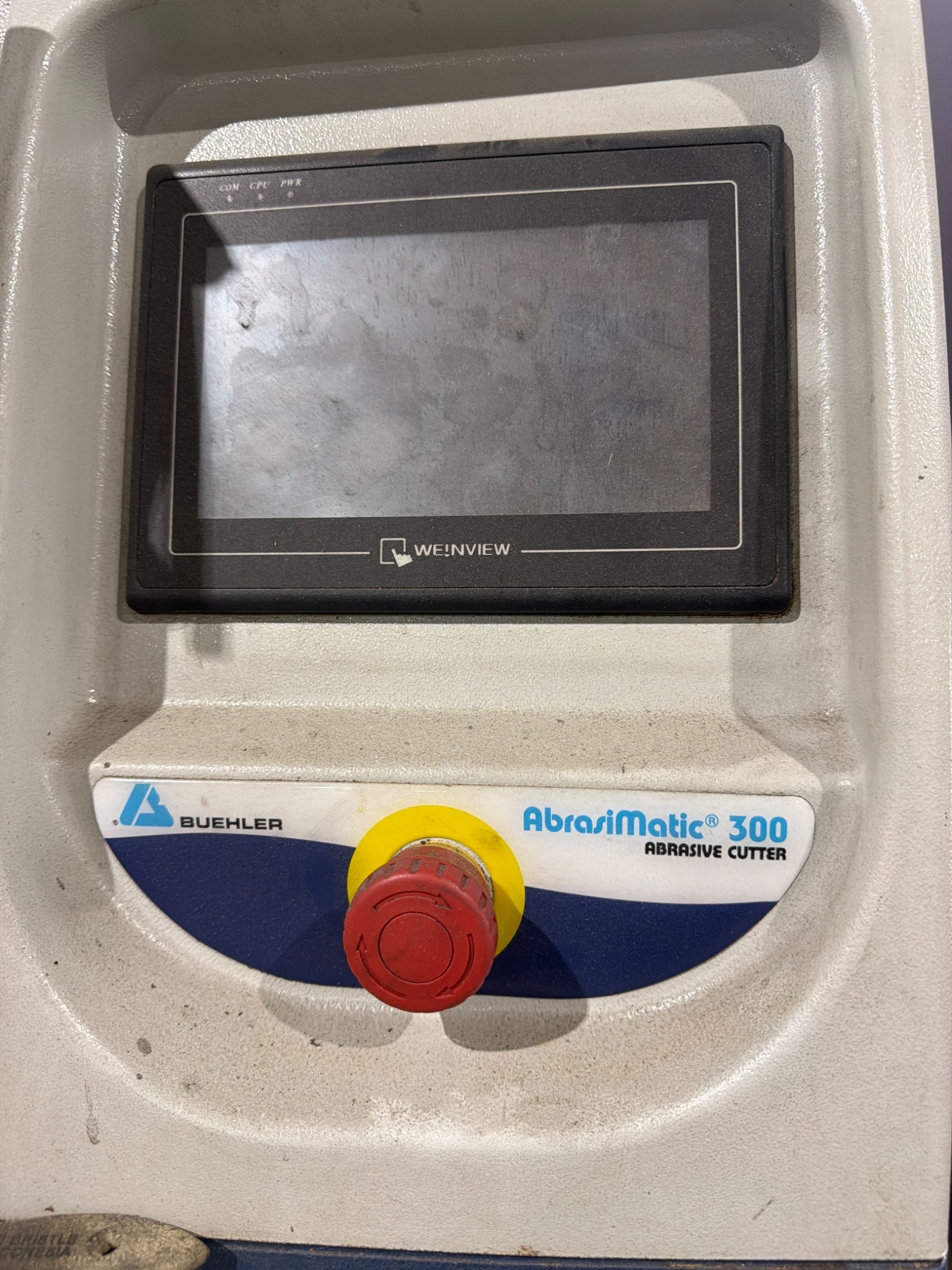 BUEHLER 10-2193-400 AbrasiMatic 300 Abrasive Cutter 380V 3PH USED 3