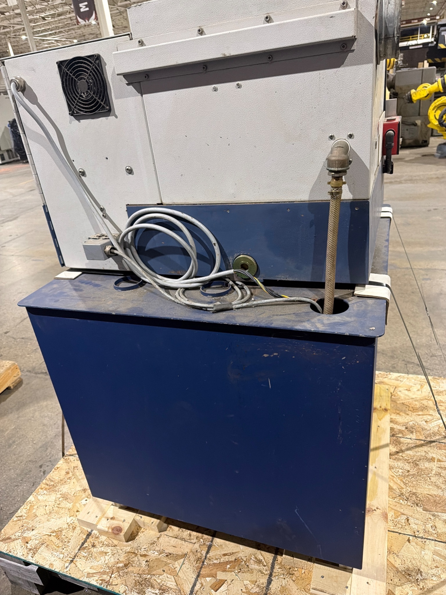 BUEHLER 10-2193-400 AbrasiMatic 300 Abrasive Cutter 380V 3PH USED 4