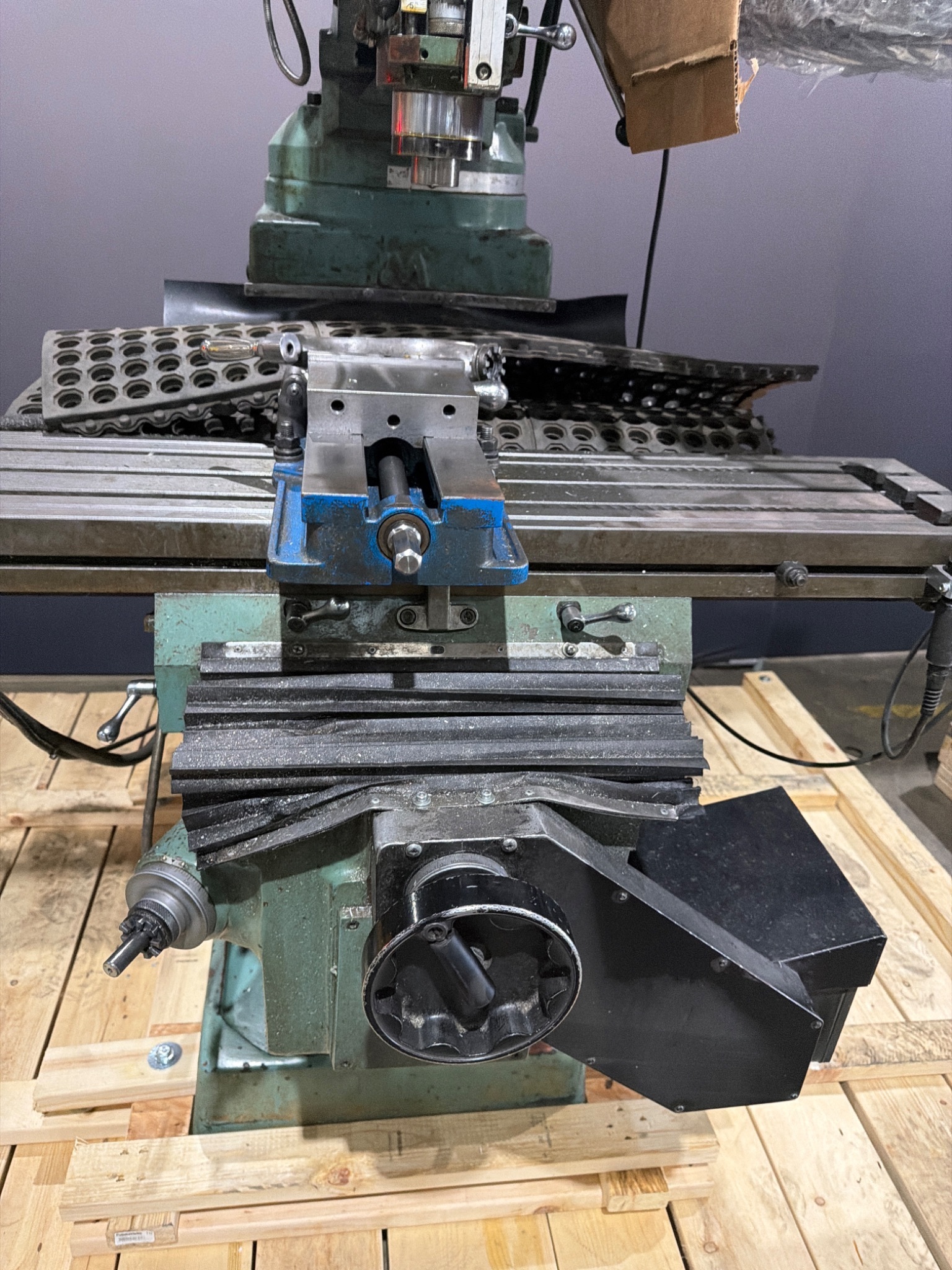 SOUTHWESTERN INDUSTRIES TRAK K3SX CNC Vertical Mill 3PH 220V USED 1
