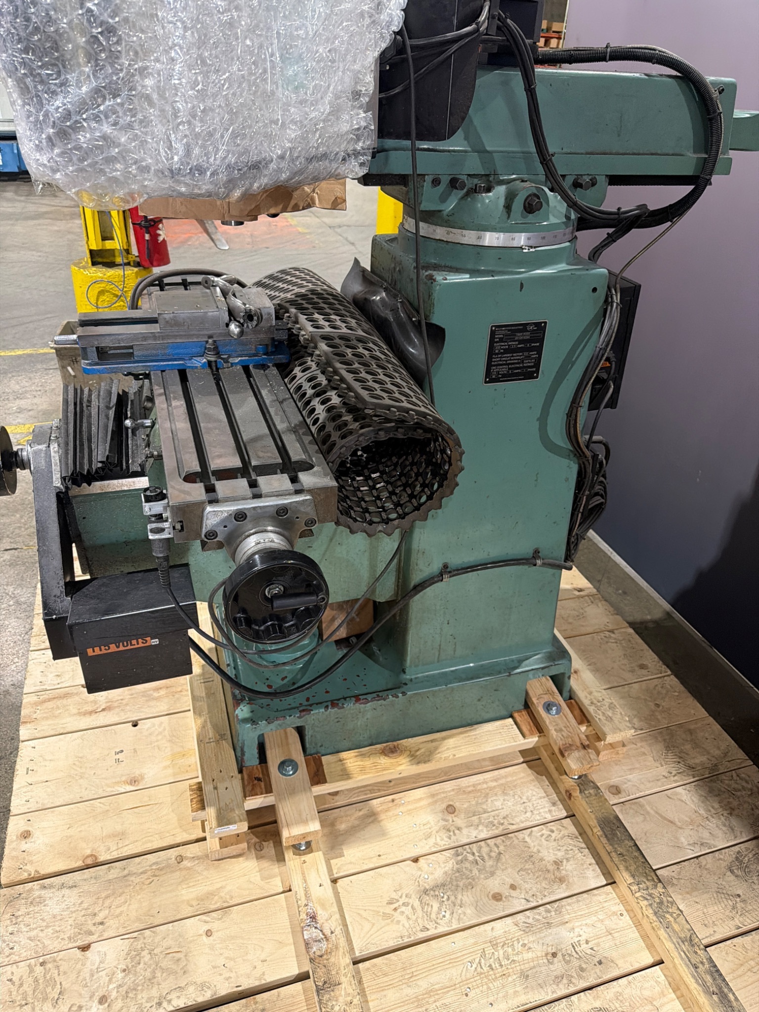 SOUTHWESTERN INDUSTRIES TRAK K3SX CNC Vertical Mill 3PH 220V USED 4