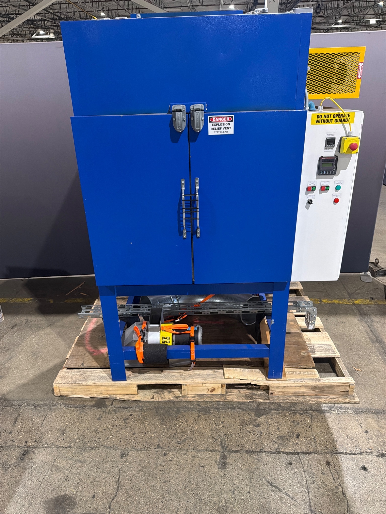 PRECISION QUINCY Electric Heated Cabinet Oven 480V 3PH USED 0