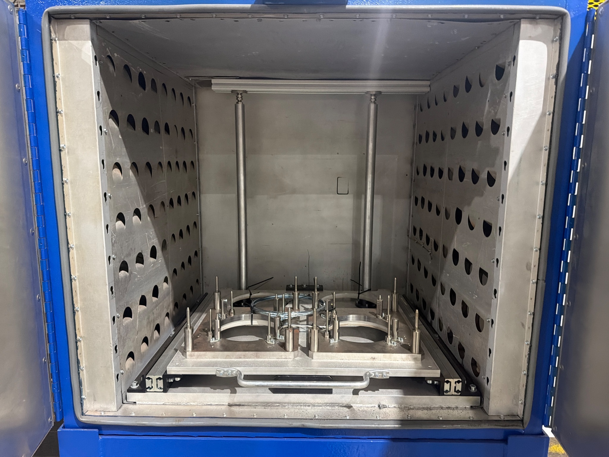 PRECISION QUINCY Electric Heated Cabinet Oven 480V 3PH USED 6