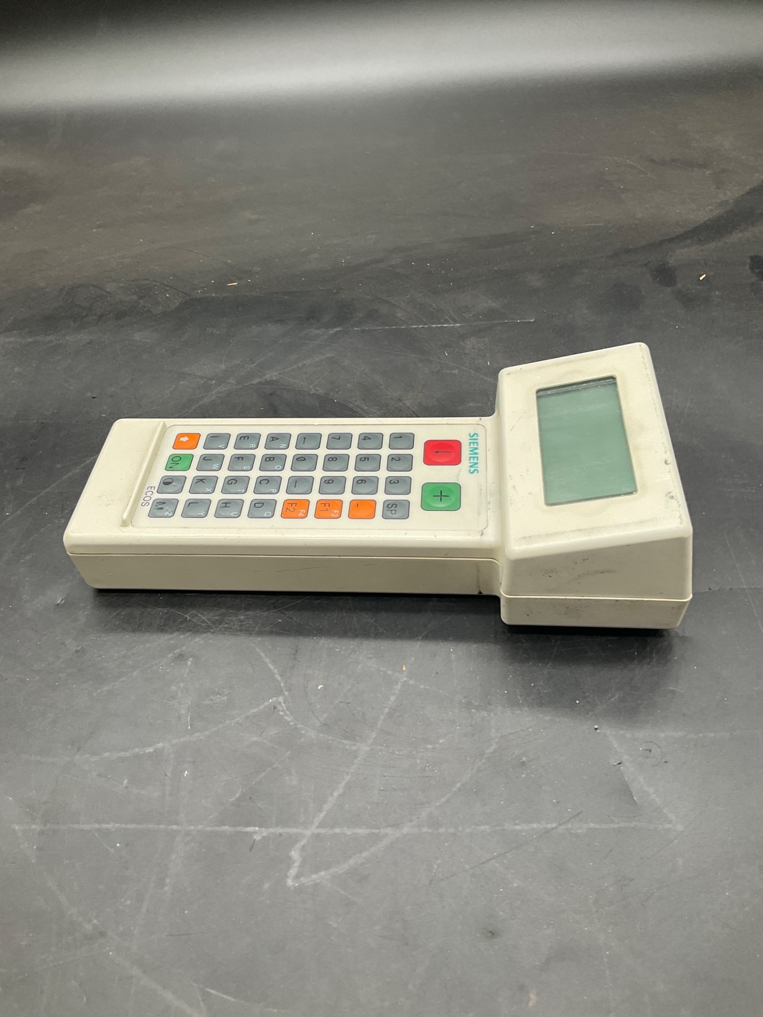 SIEMENS HT245-30-V03-0705 Handheld Operator Terminal ECOS USED 1