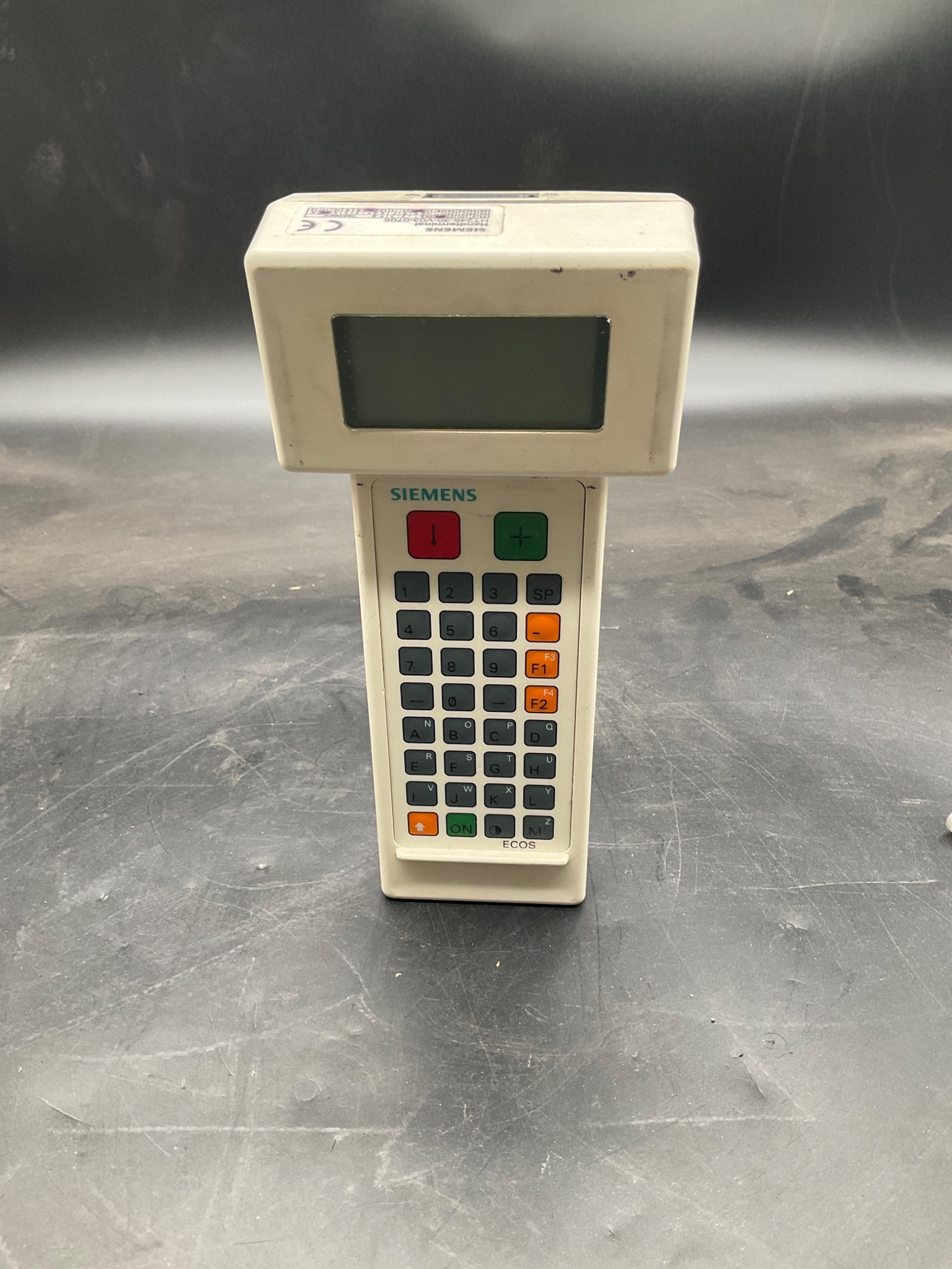 SIEMENS HT245-30-V03-0705 Handheld Operator Terminal ECOS USED 3