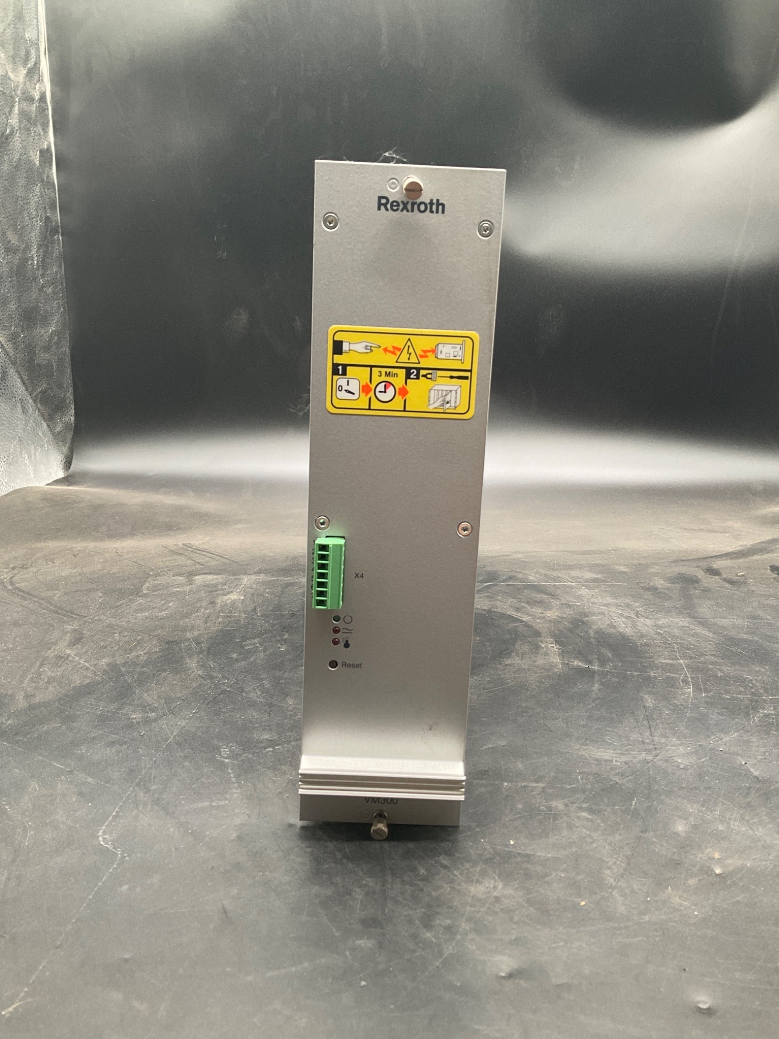 REXROTH 0 608 750 083 VM300 Power Module 3x230V 35A USED 0