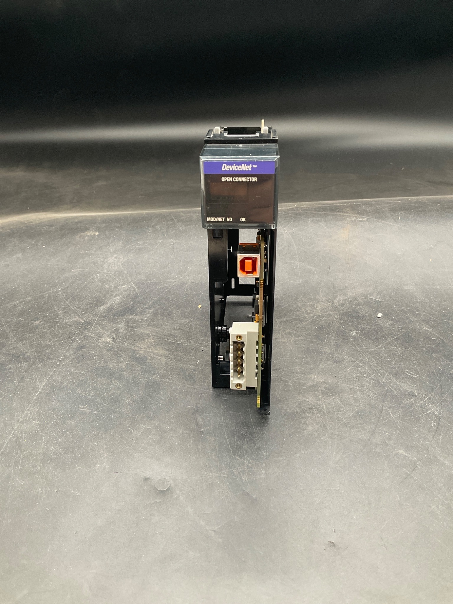 Allen-Bradley 1756-DNB/C ControlLogix DeviceNet Scanner Module USED 0