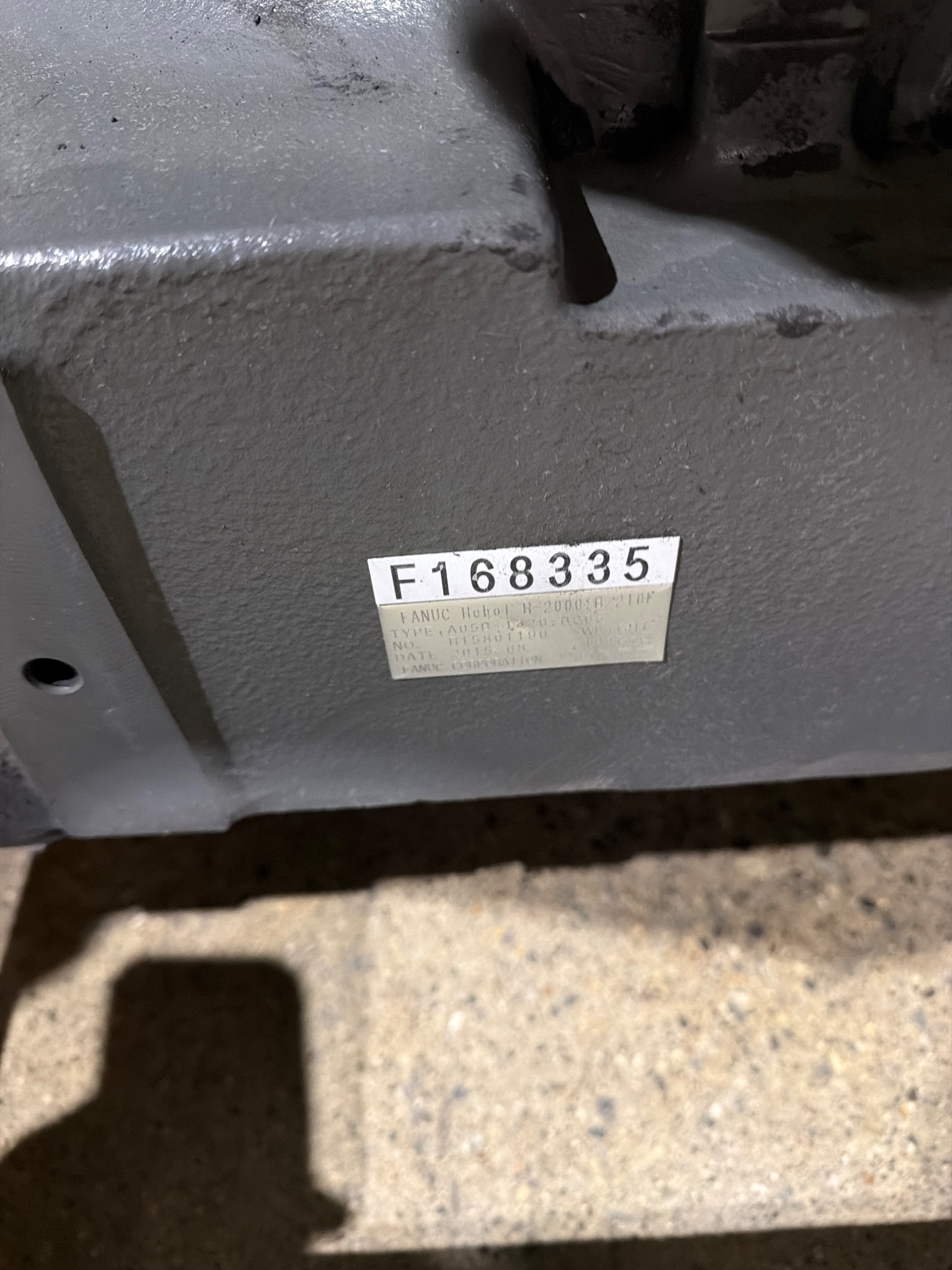 FANUC R-2000iB/210F w/ R-30iB Controls USED - No Pendant 7