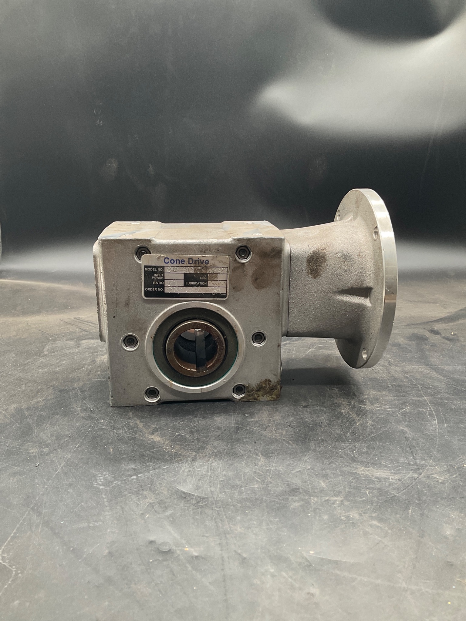 CONE DRIVE B04015WAQ Gearbox Speed Reducer Flange Mount USED 0