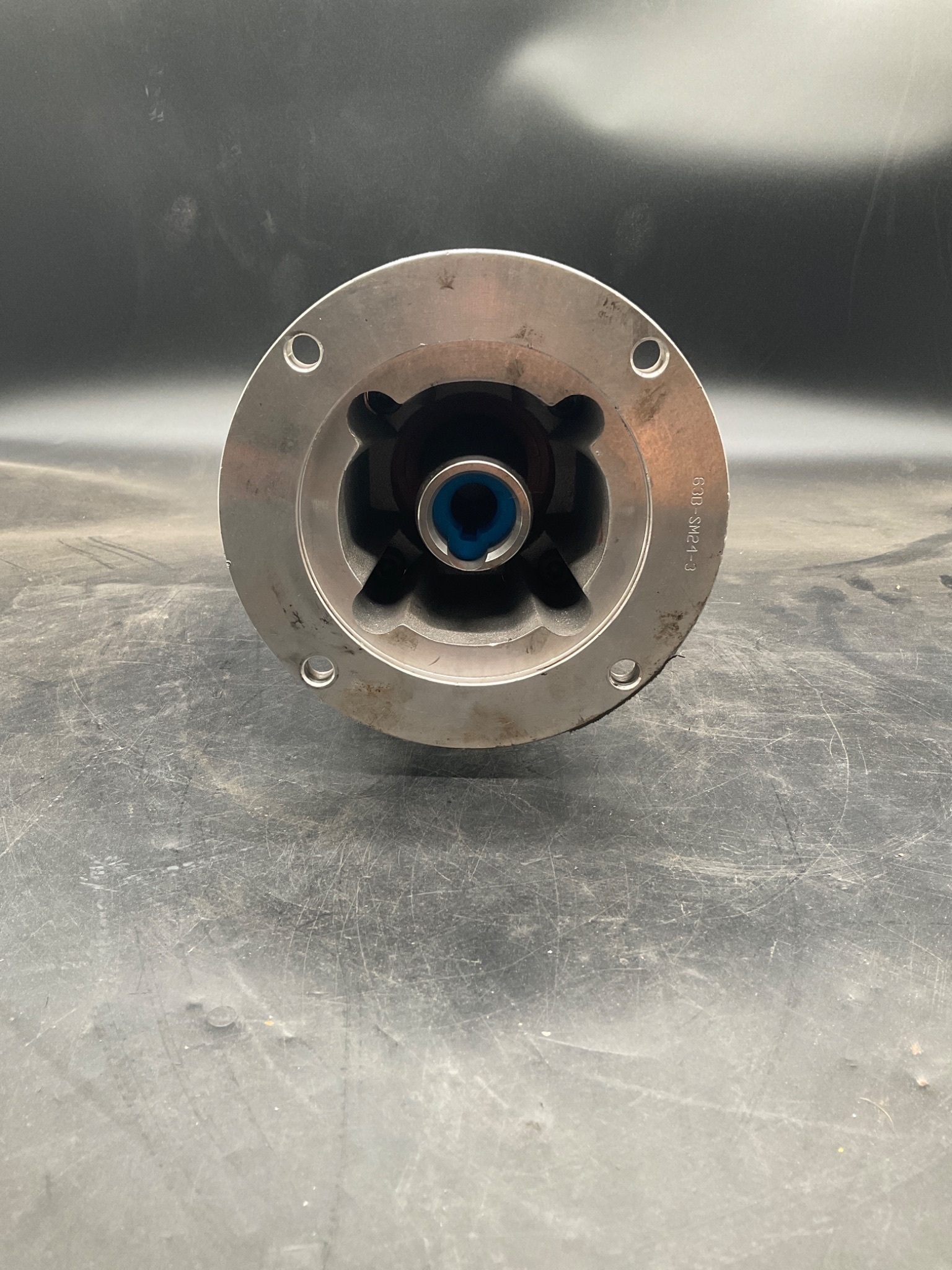 CONE DRIVE B04015WAQ Gearbox Speed Reducer Flange Mount USED 1
