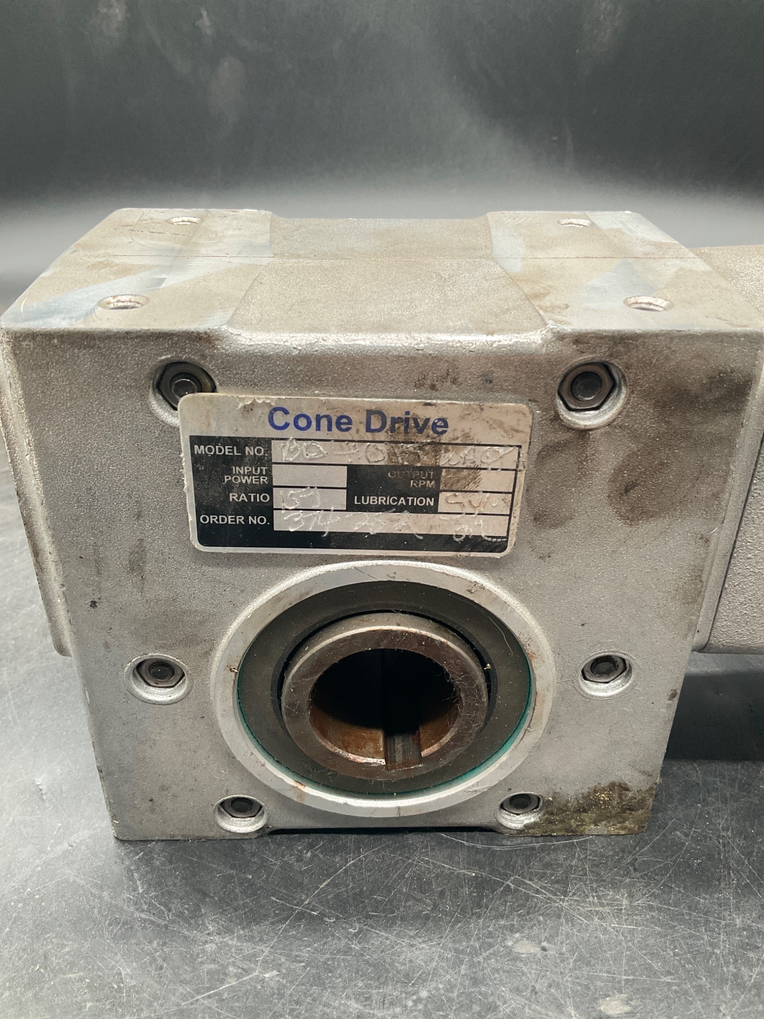 CONE DRIVE B04015WAQ Gearbox Speed Reducer Flange Mount USED 5