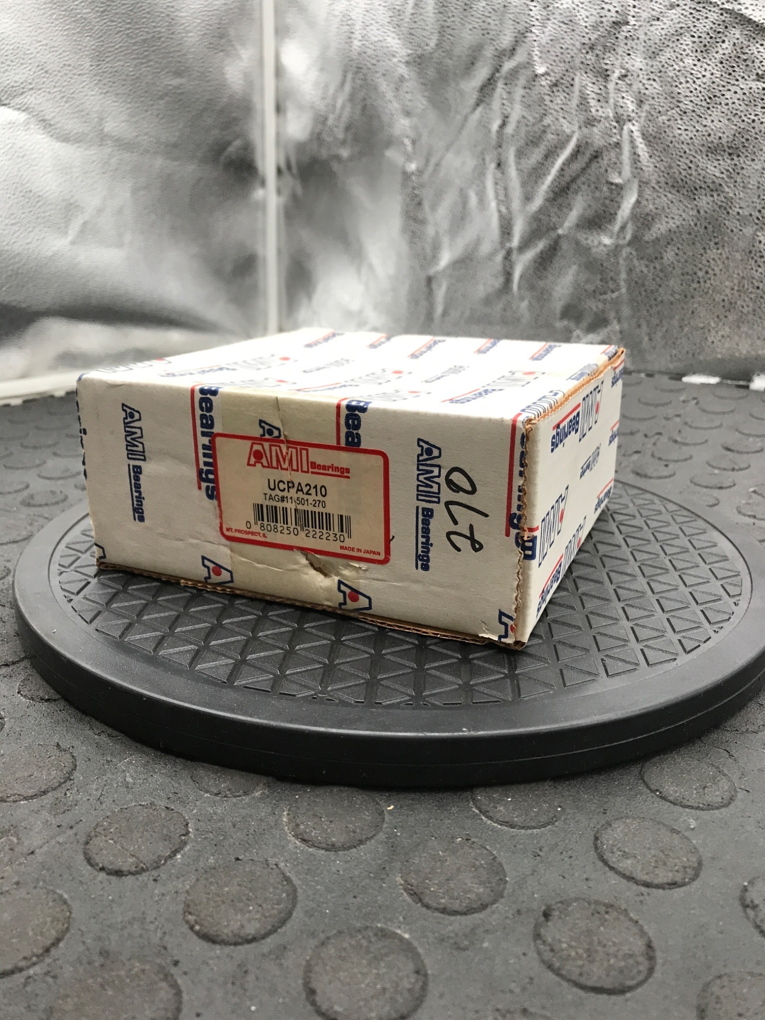 AMI UCPA210 2-Bolt Pillow Block Bearing Unit 50mm Bore NEW 0