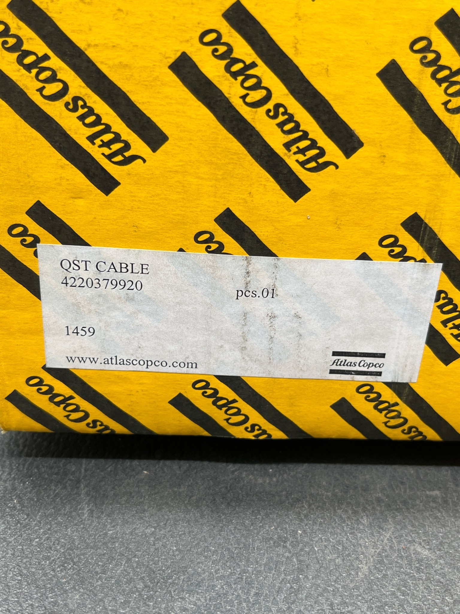 ATLAS COPCO 4220379920 QST Cable NEW 4