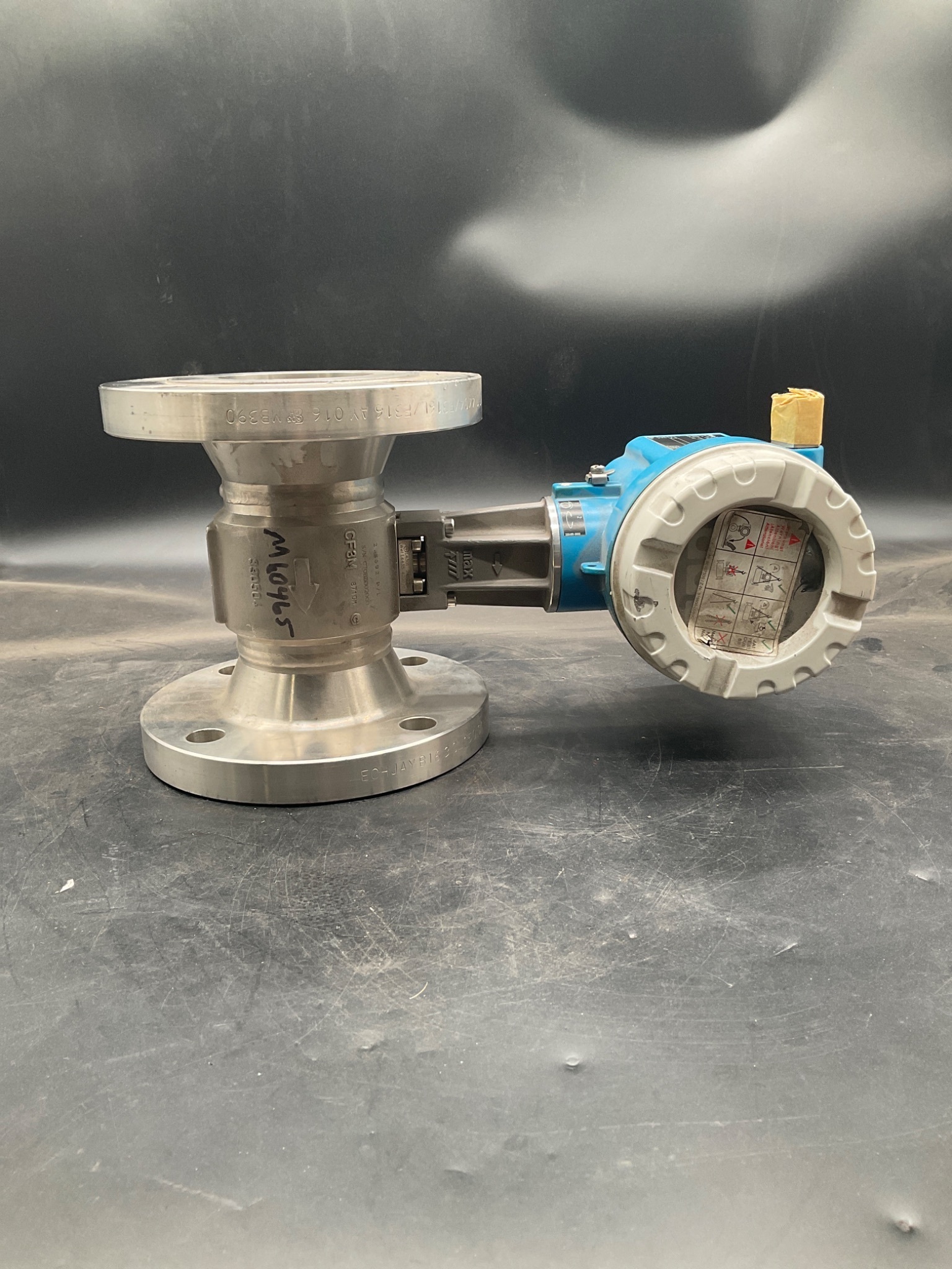 ENDRESS + HAUSER PROWIRL 72 Vortex Flowmeter 12–36V DC HART NEW 0