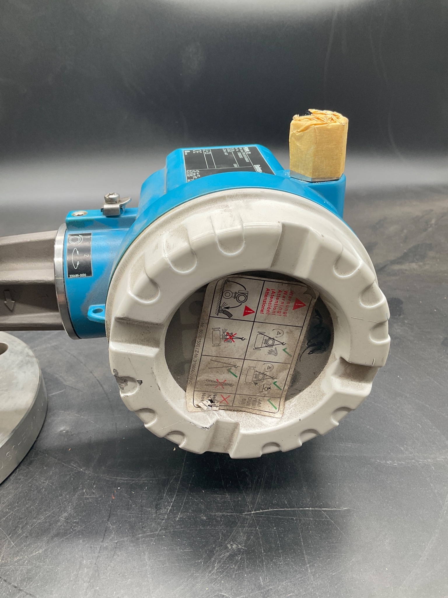 ENDRESS + HAUSER PROWIRL 72 Vortex Flowmeter 12–36V DC HART NEW 2