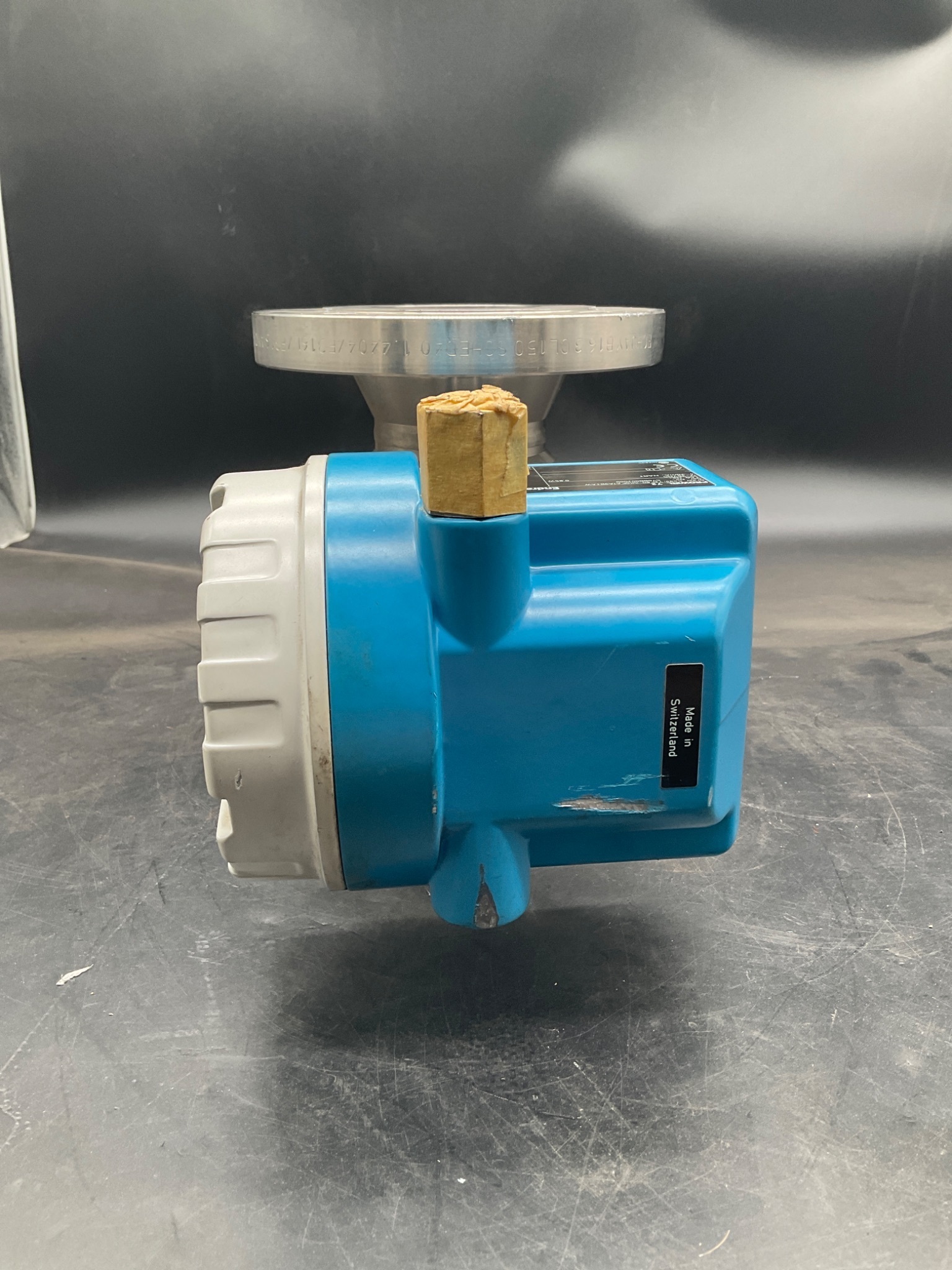 ENDRESS + HAUSER PROWIRL 72 Vortex Flowmeter 12–36V DC HART NEW 5