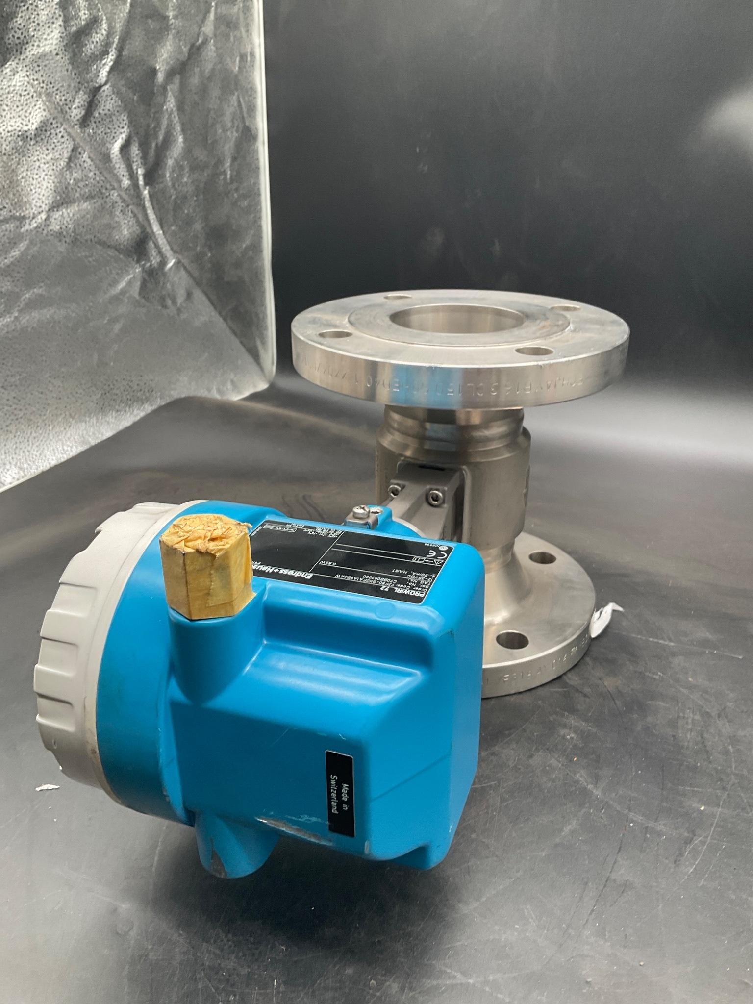 ENDRESS + HAUSER PROWIRL 72 Vortex Flowmeter 12–36V DC HART NEW 6
