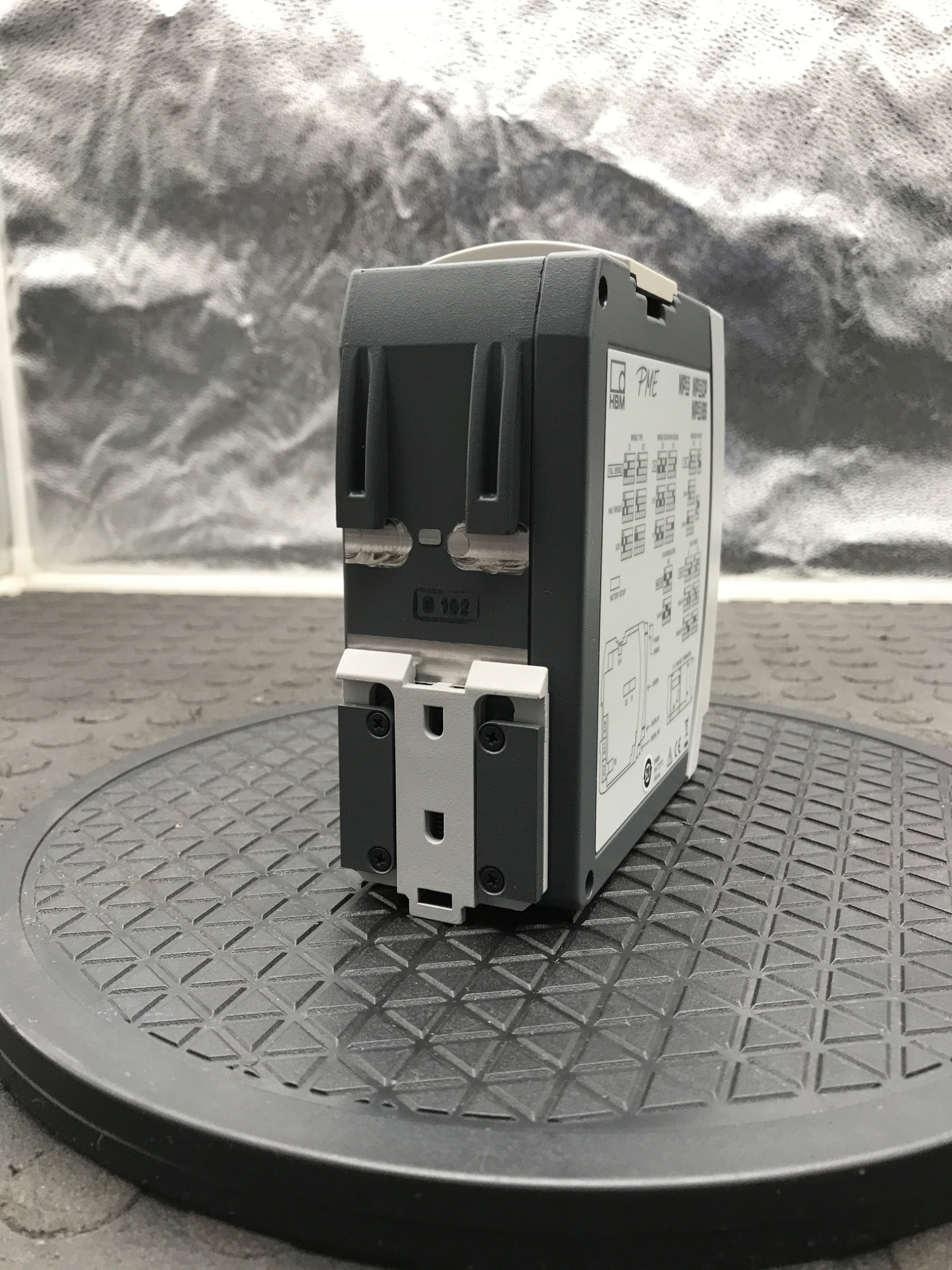 HBM MP55DP PME Weighing Transmitter Signal Conditioner USED 3