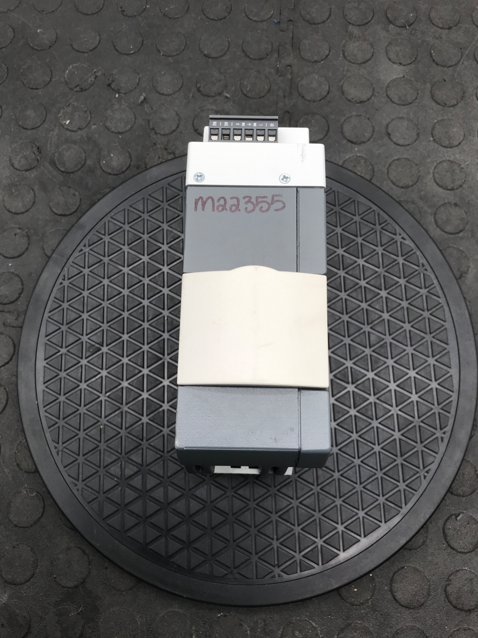HBM MP55DP PME Weighing Transmitter Signal Conditioner USED 4