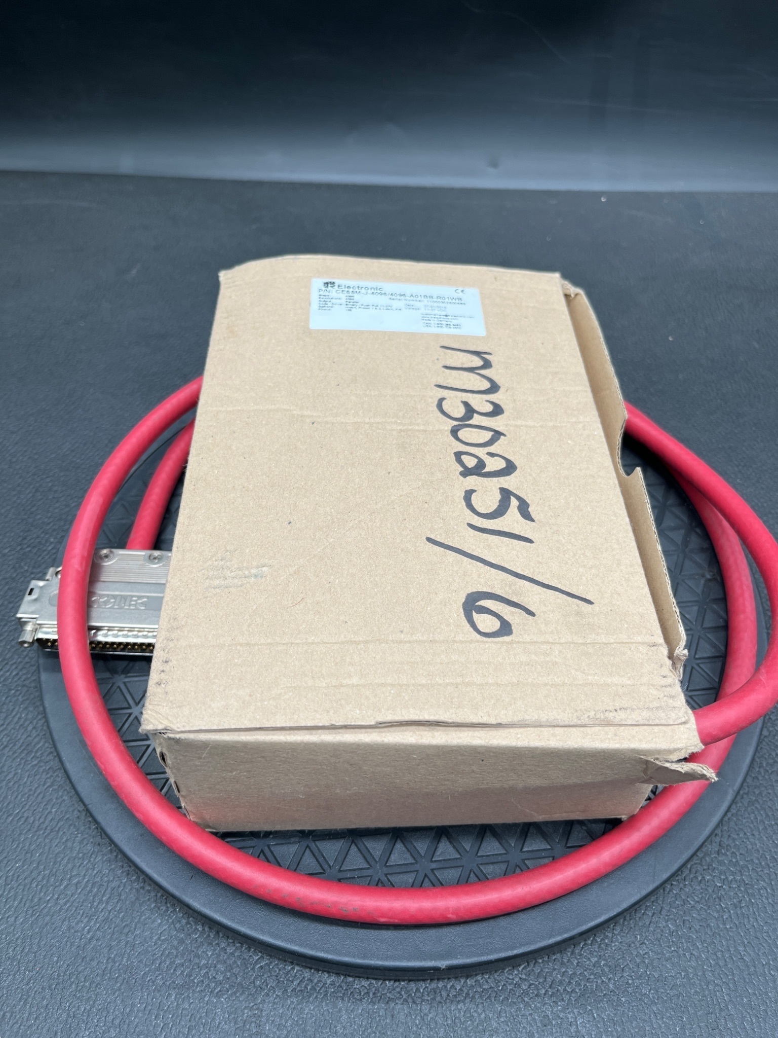 TR ELECTRONIC CE65M-J-4096/4096-A01BB-R01WB Rotary Encoder 4096 PPR 11–27VDC NEW 0
