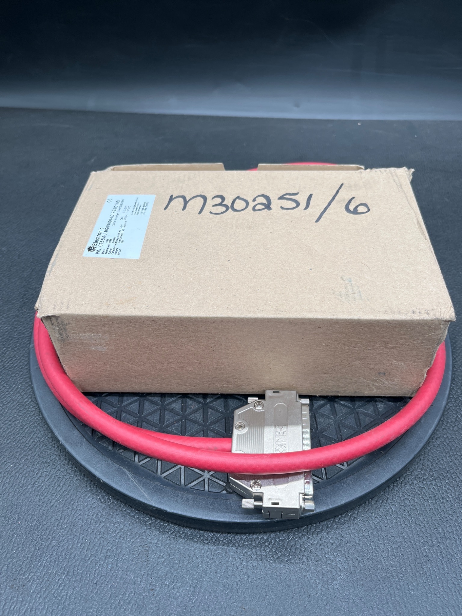TR ELECTRONIC CE65M-J-4096/4096-A01BB-R01WB Rotary Encoder 4096 PPR 11–27VDC NEW 1