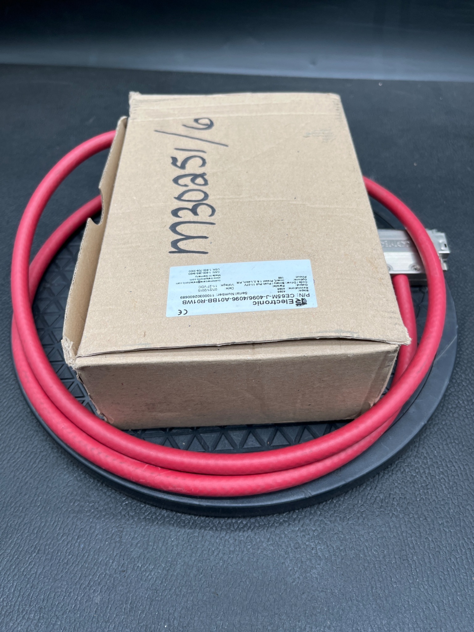 TR ELECTRONIC CE65M-J-4096/4096-A01BB-R01WB Rotary Encoder 4096 PPR 11–27VDC NEW 2