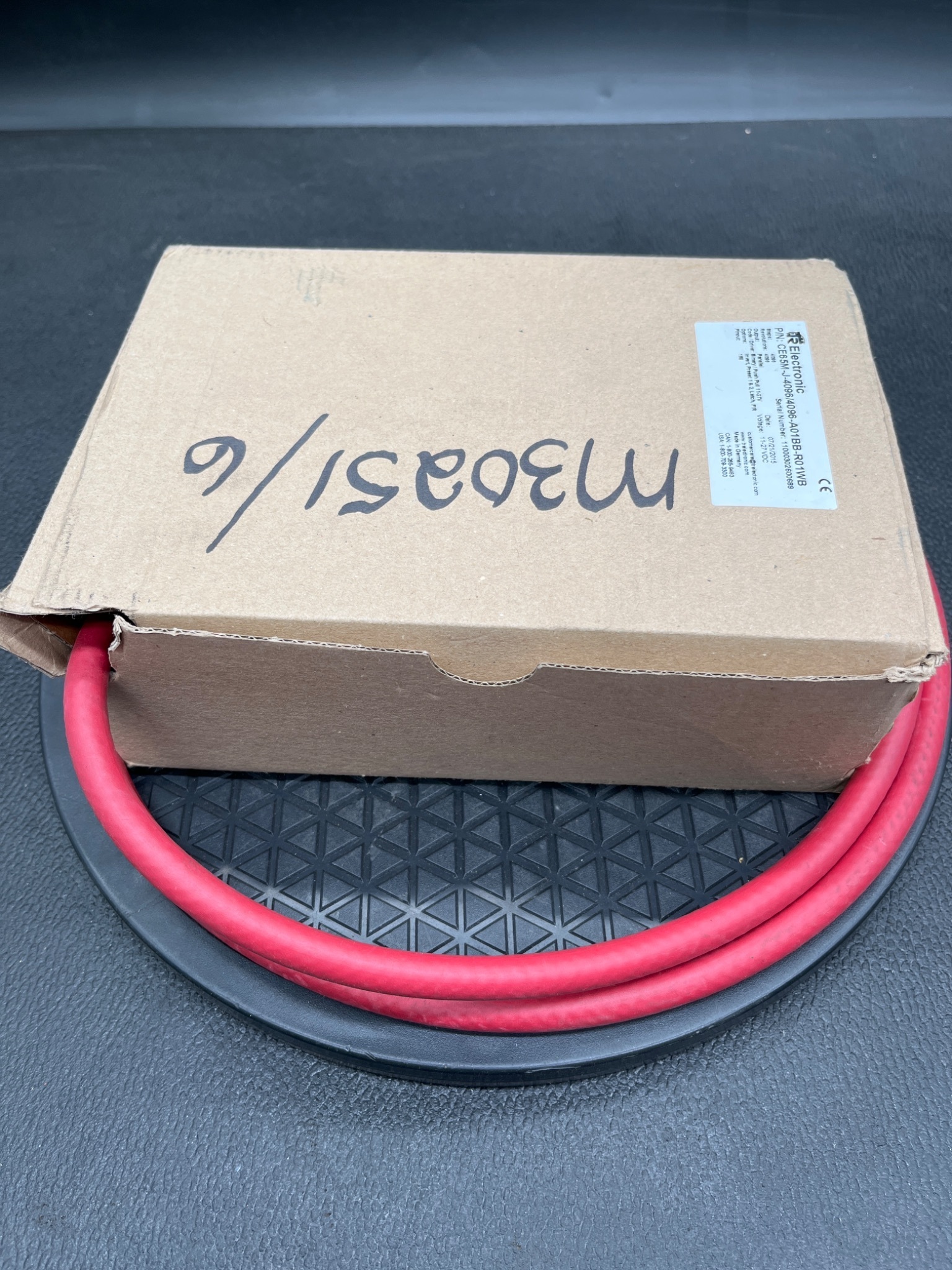 TR ELECTRONIC CE65M-J-4096/4096-A01BB-R01WB Rotary Encoder 4096 PPR 11–27VDC NEW 3