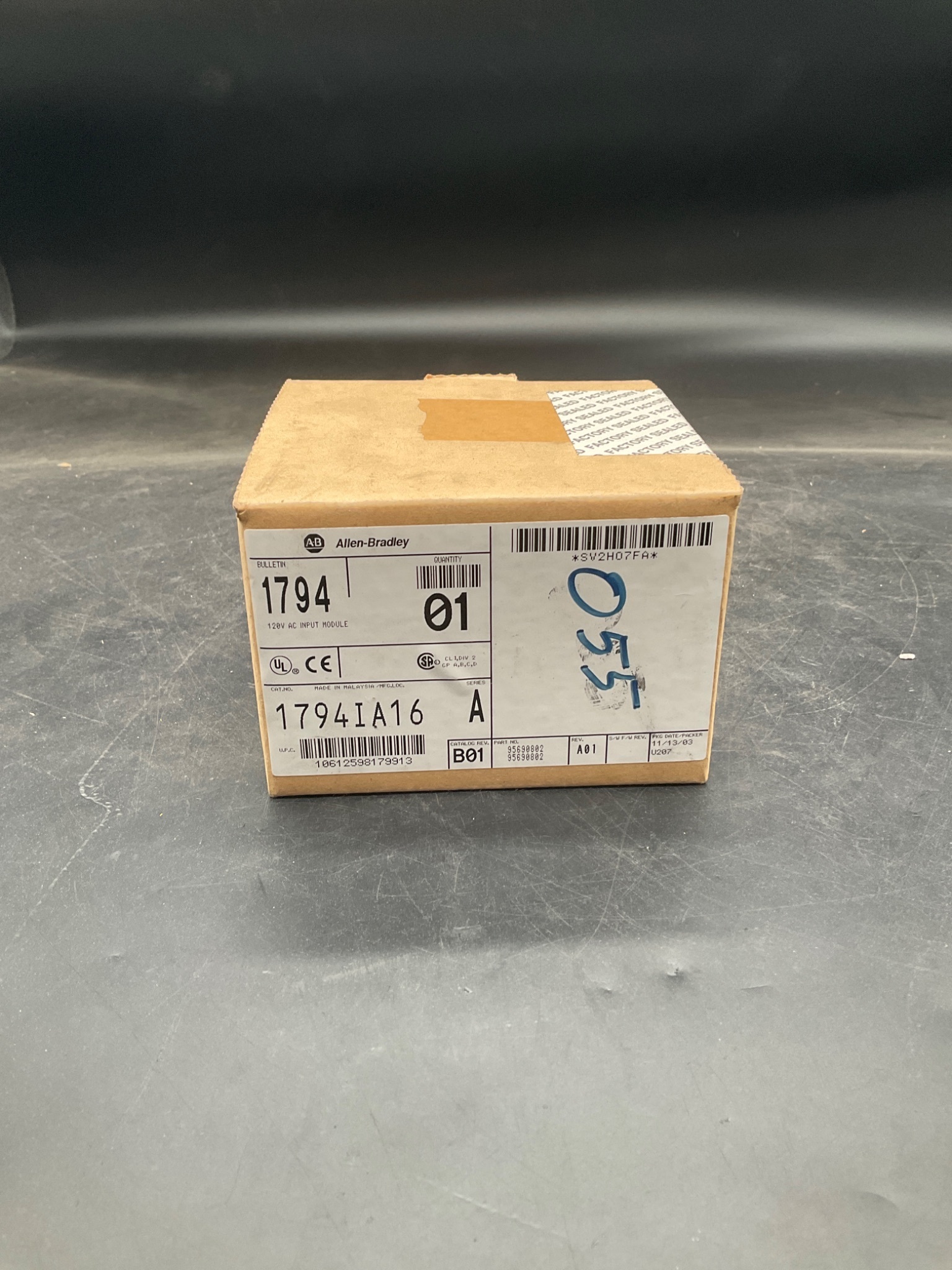 Allen-Bradley 1794-IA16 Flex I/O 16 Point AC Input Module NEW 1
