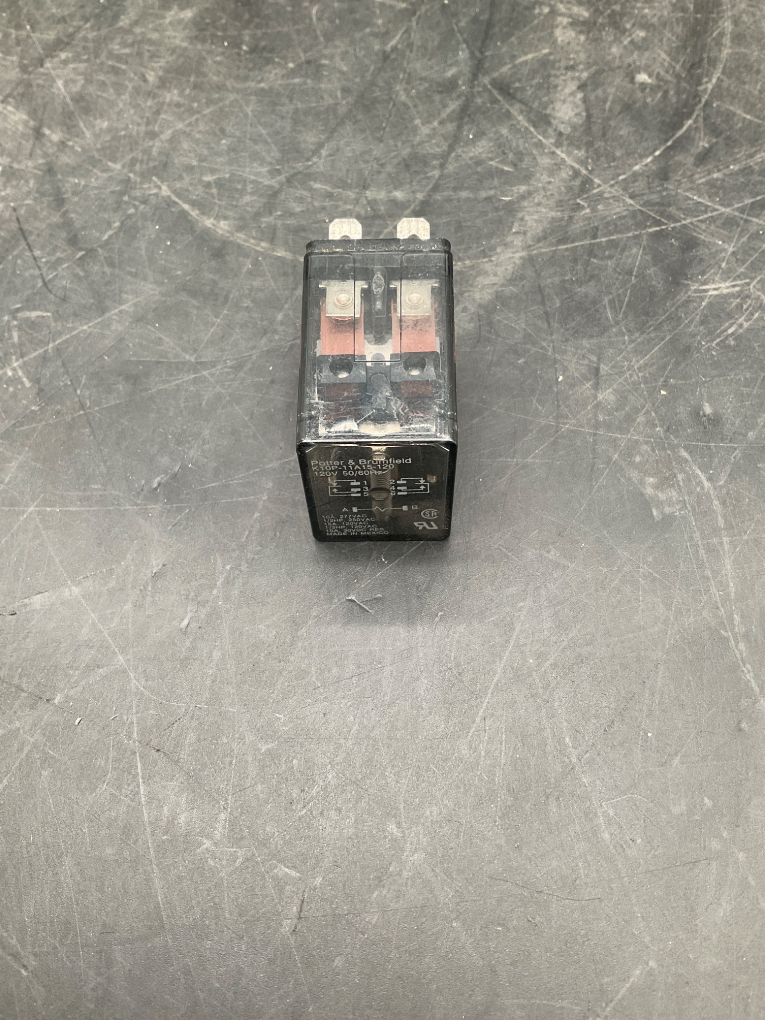POTTER & BRUMFIELD K10P-11A15-120 Relay USED 0