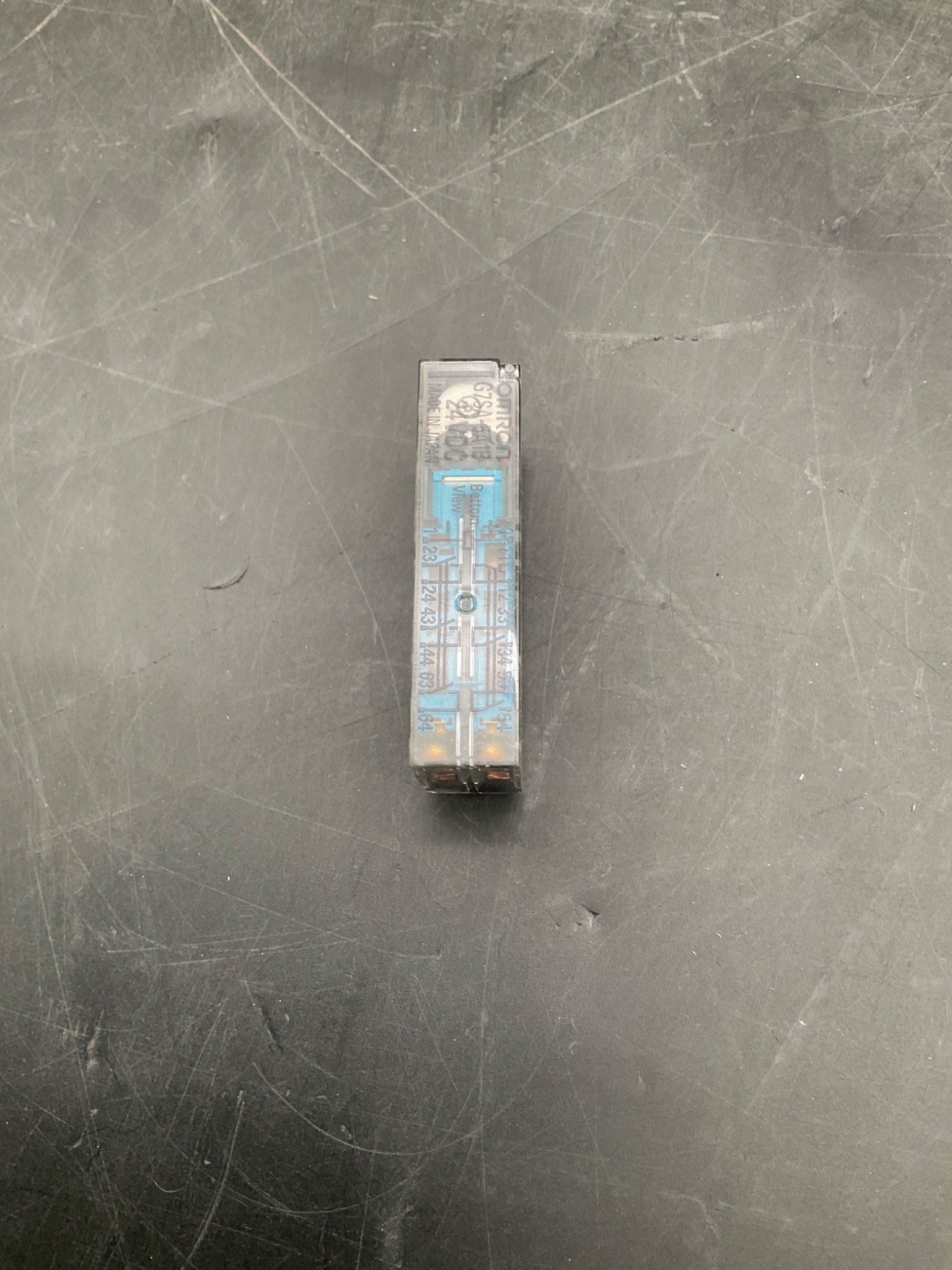 OMRON G7SA-5A1B Safety Relay 24VDC Coil 5A USED 0