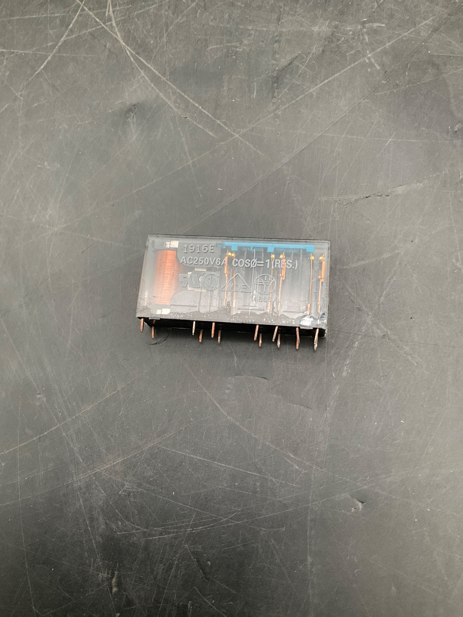 OMRON G7SA-5A1B Safety Relay 24VDC Coil 5A USED 1