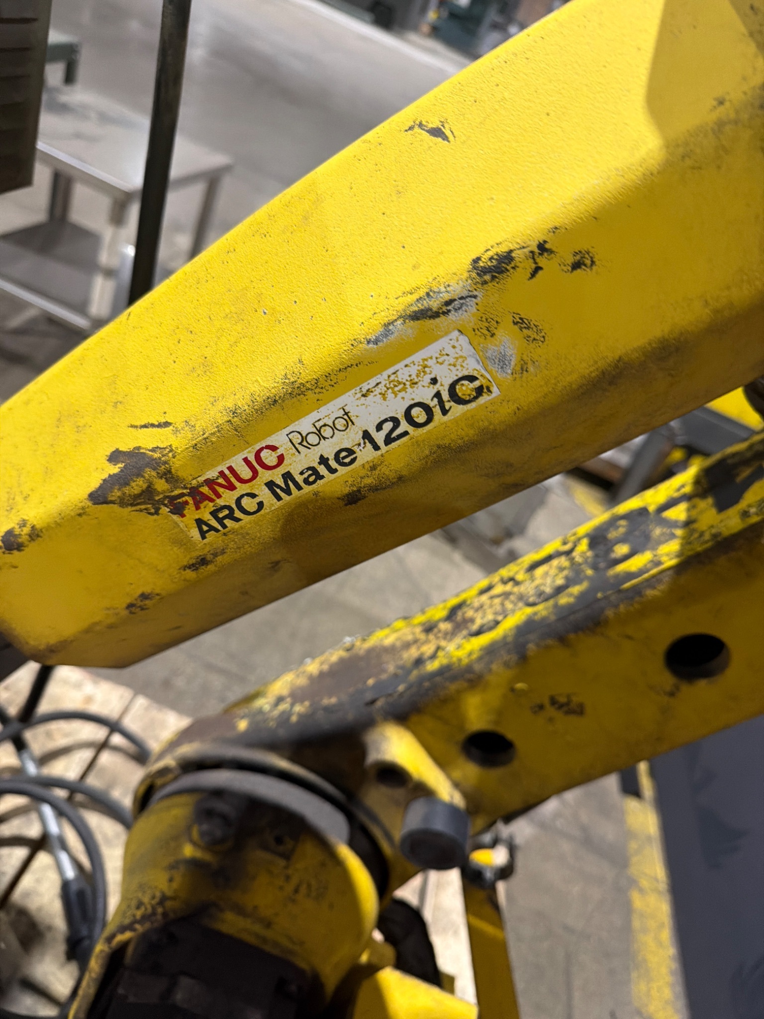 FANUC ArcMate 120iC Robot Complete w/ R‑30iB Controller & Fronius Weld System 12