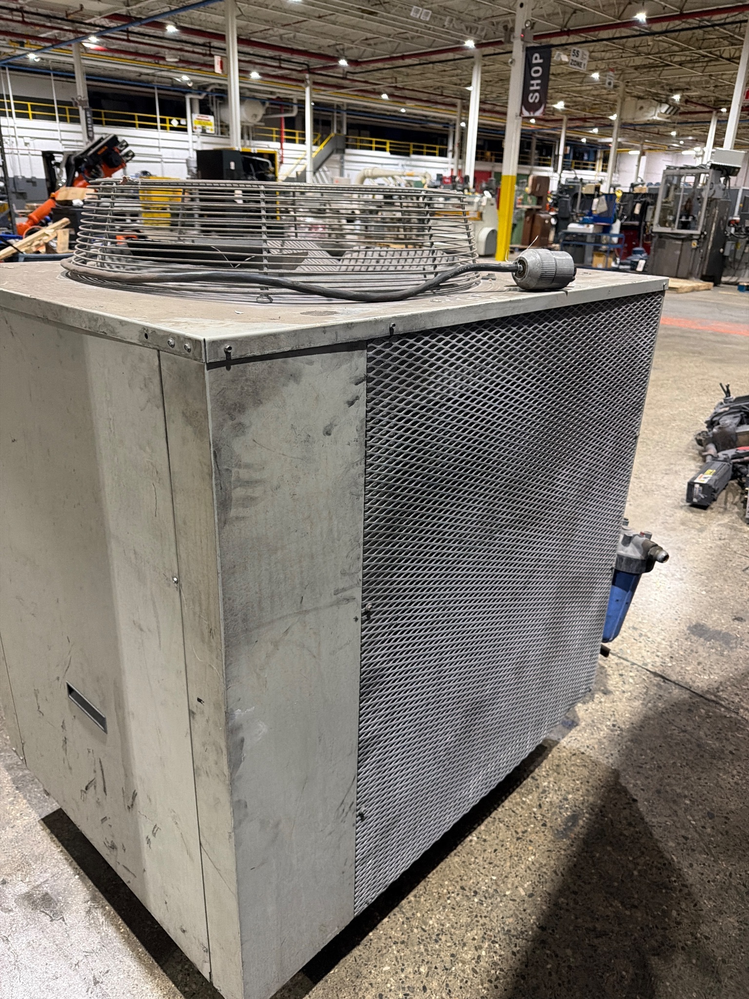 J&M FLUIDICS PZA4SH5 Chiller 460V 3PH USED 4