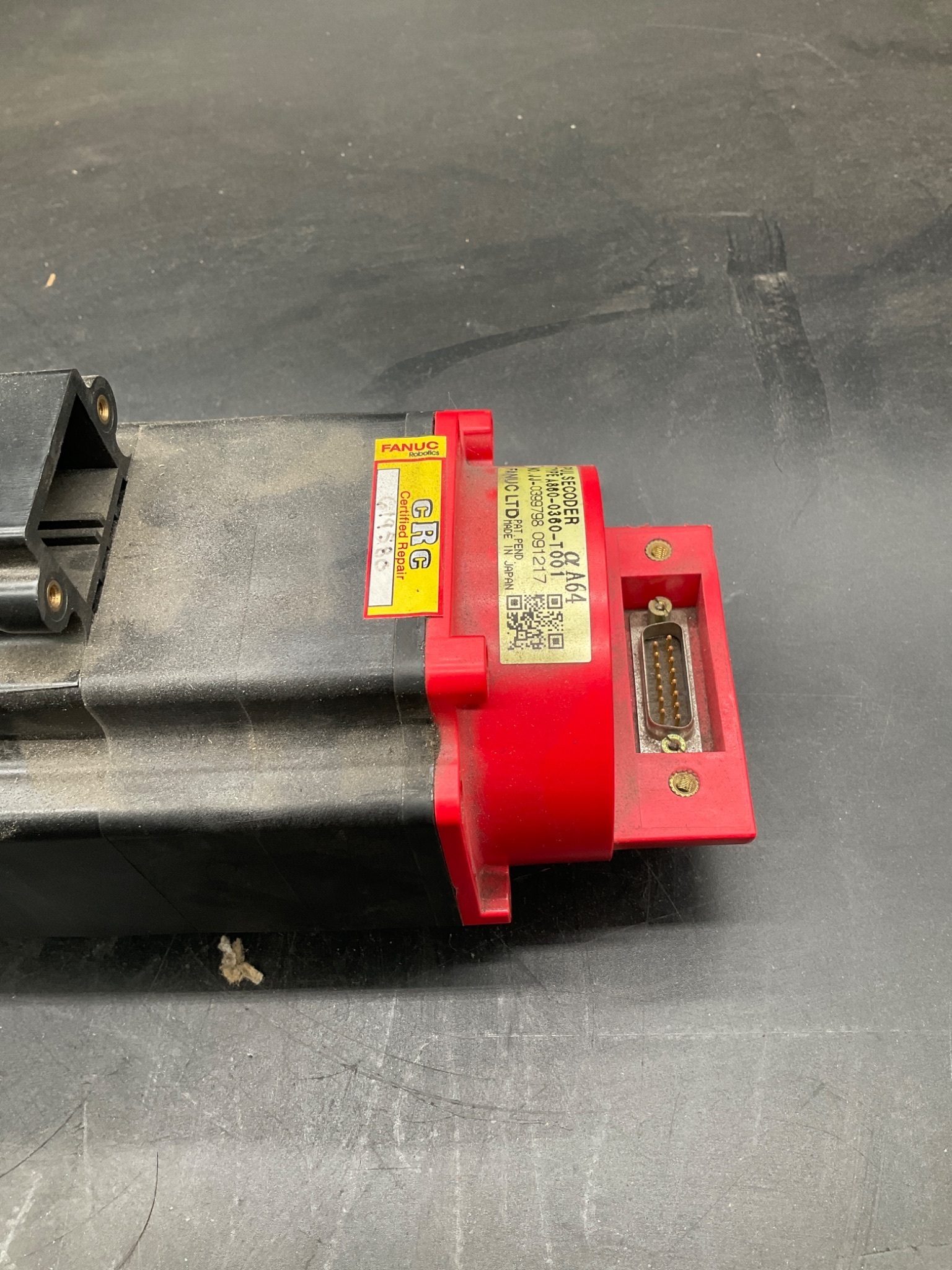 FANUC A06B-0374-B175-R AC Servo Motor A2.5/3000 66V 3000RPM USED 5