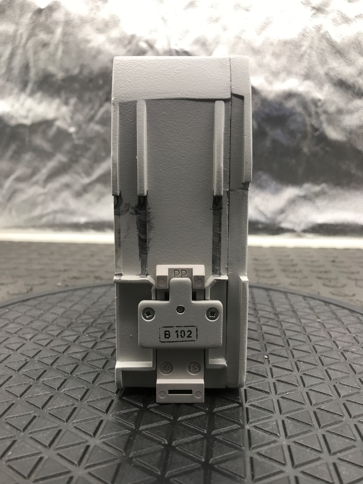 HBM MP55DP PME Weighing Transmitter Signal Conditioner USED 3