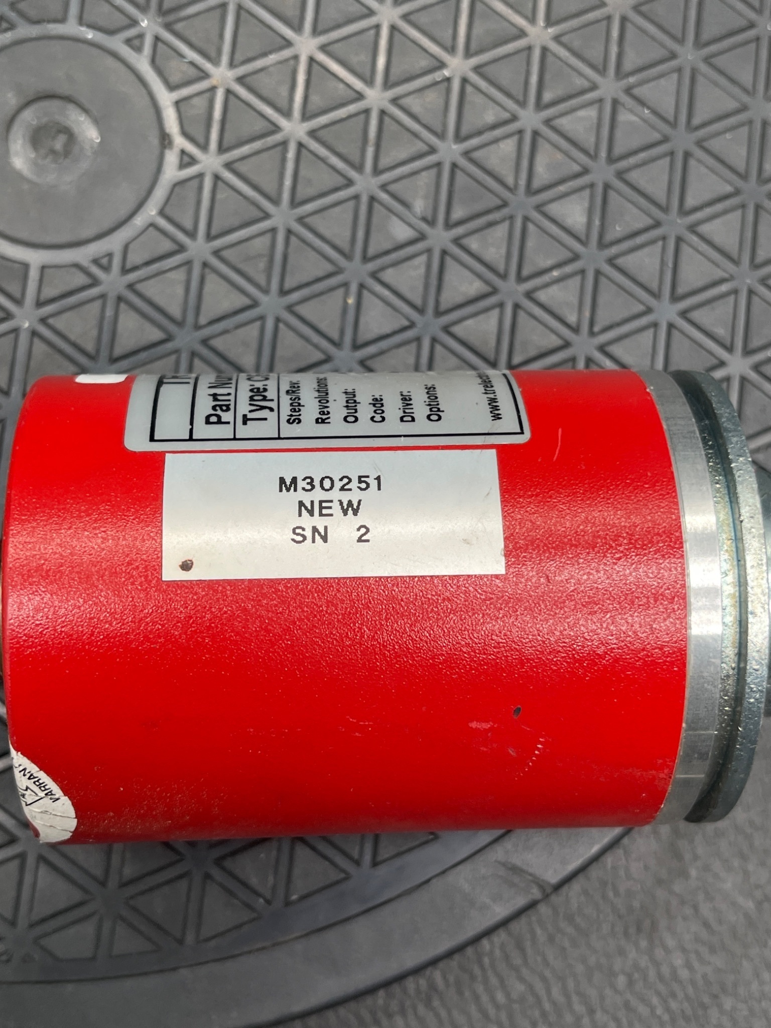 TR Electronic CE65M-J-4096/4096-A01BB-R01WB-1.5 Absolute Rotary Encoder USED 4