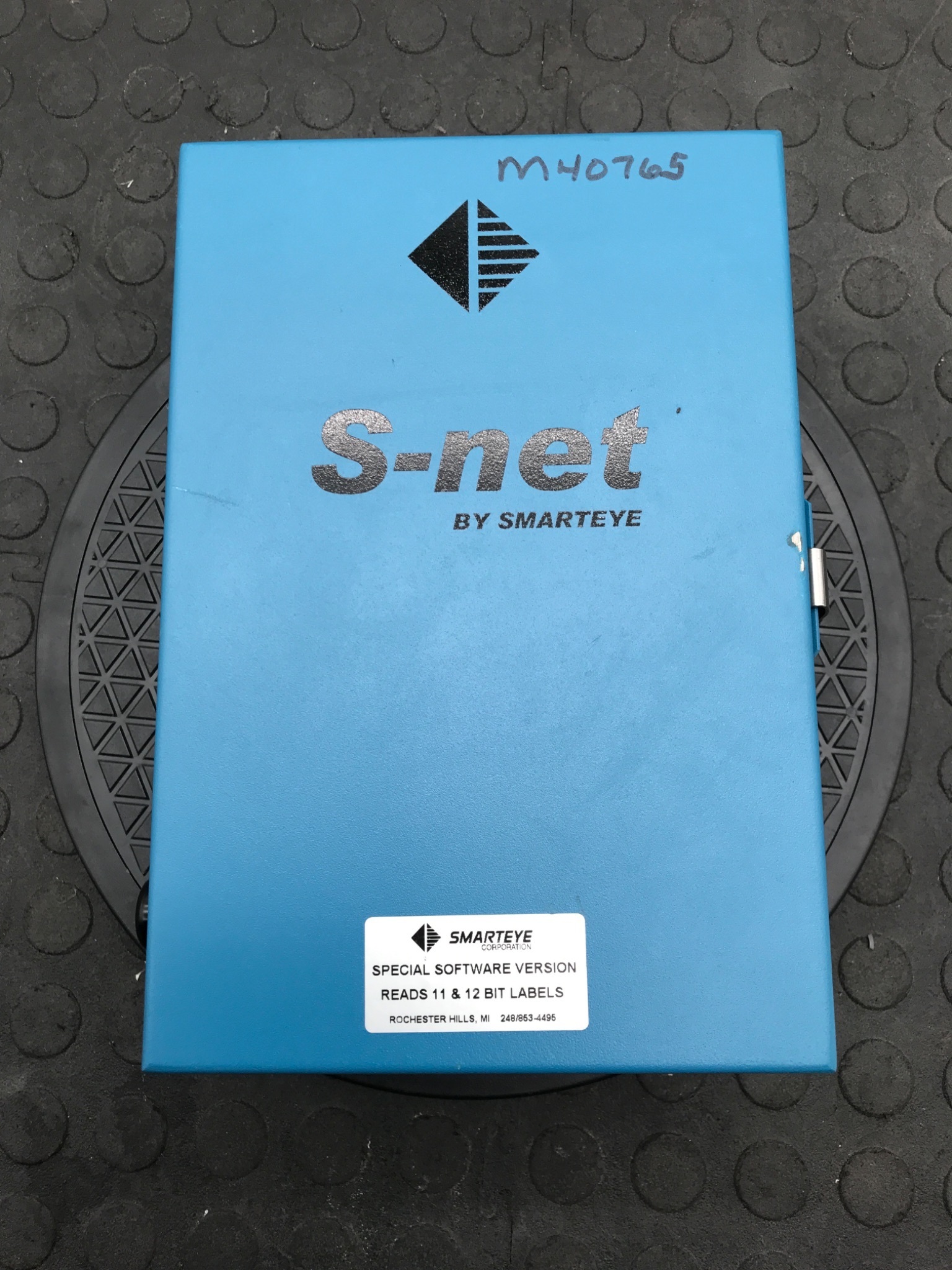 Smarteye SP4001/01 S-Net Ethernet Interface Module Enclosure NEW 2