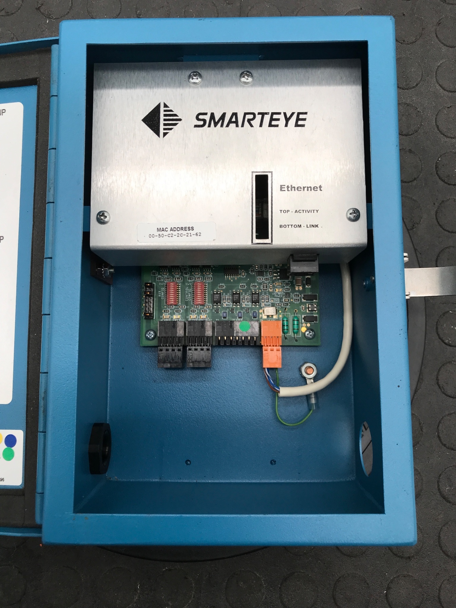 Smarteye SP4001/01 S-Net Ethernet Interface Module Enclosure NEW 6