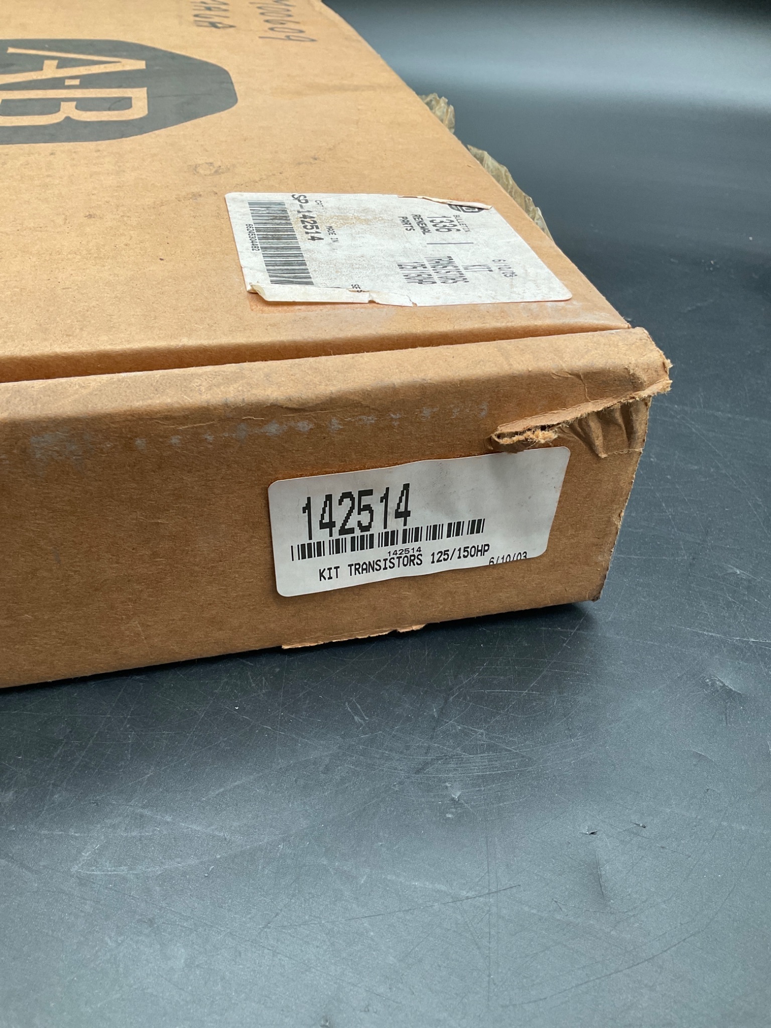 Allen Bradley SP-142514 Transistor Kit Bulletin 1336 NEW 6