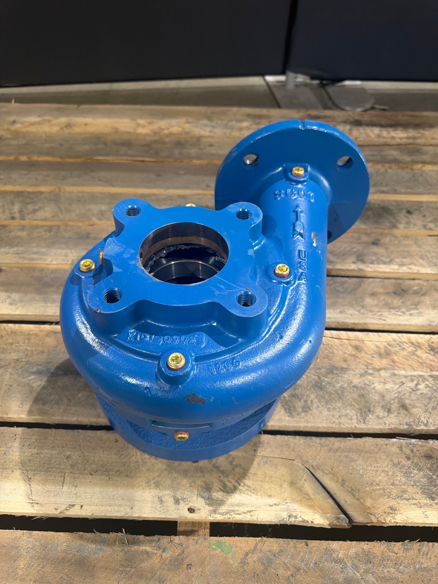 SCOT KIC-09D2 3" Centrifugal Pump End NEW 0