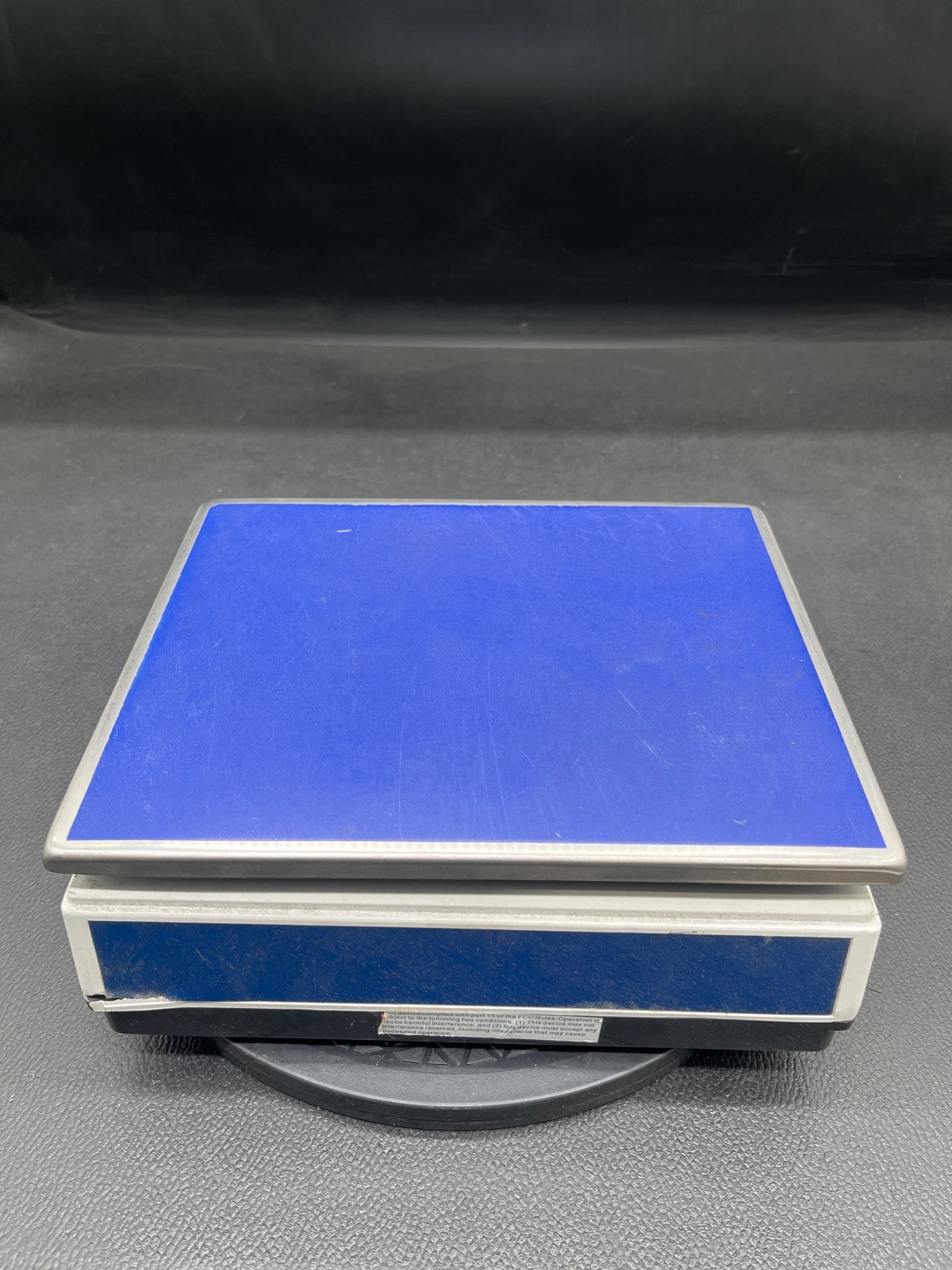 Global Industrial 60lb Digital Bench Scale USED 2