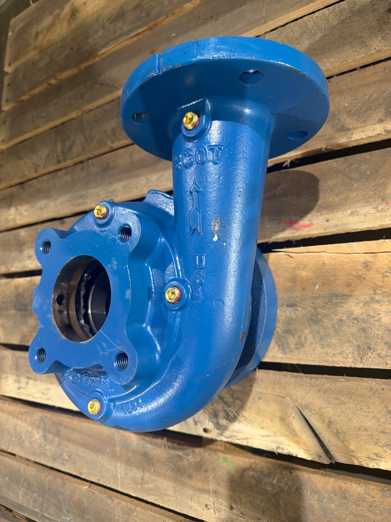 SCOT KIC-09D2 3" Centrifugal Pump End NEW 1