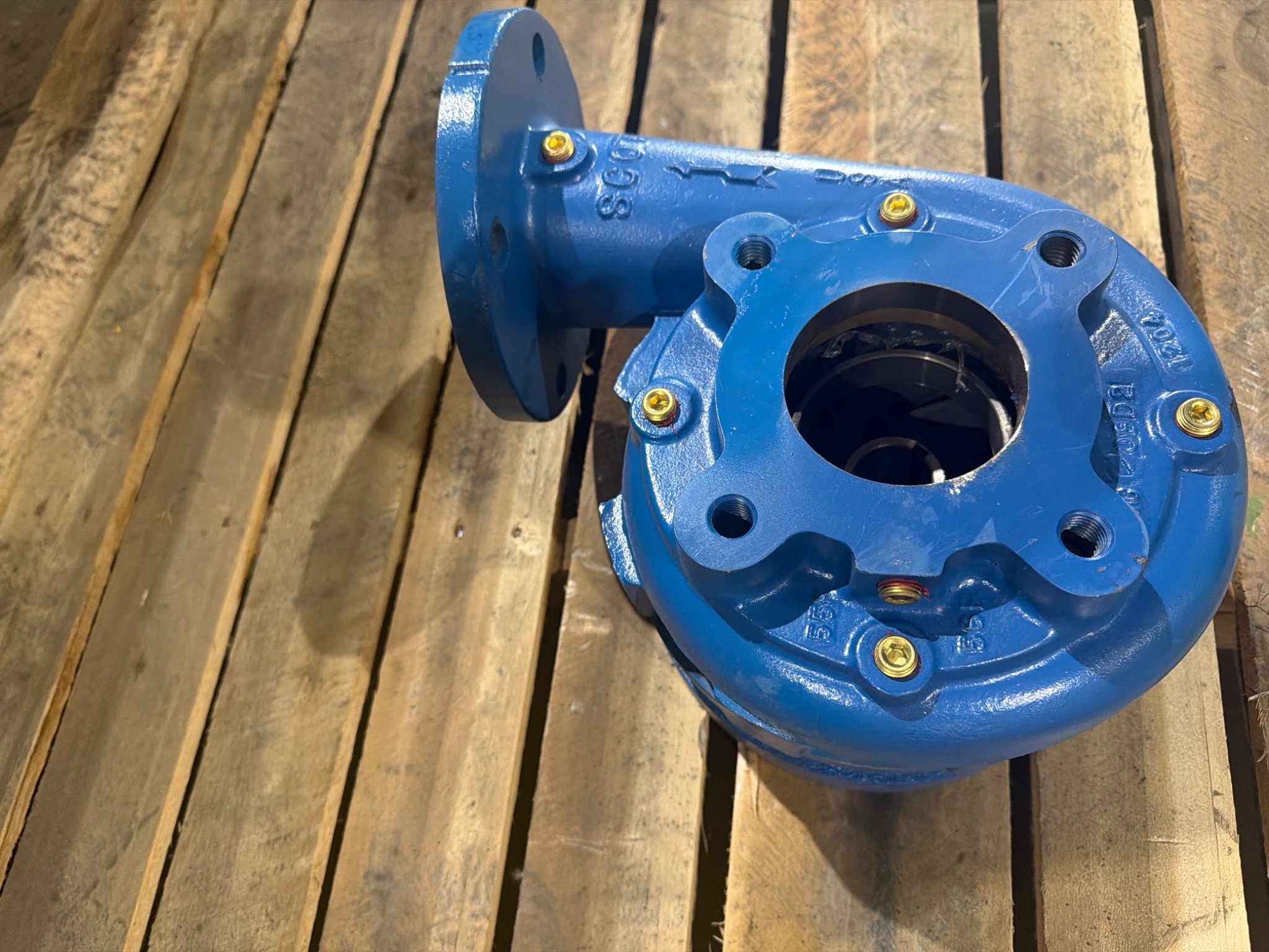 SCOT KIC-09D2 3" Centrifugal Pump End NEW 2