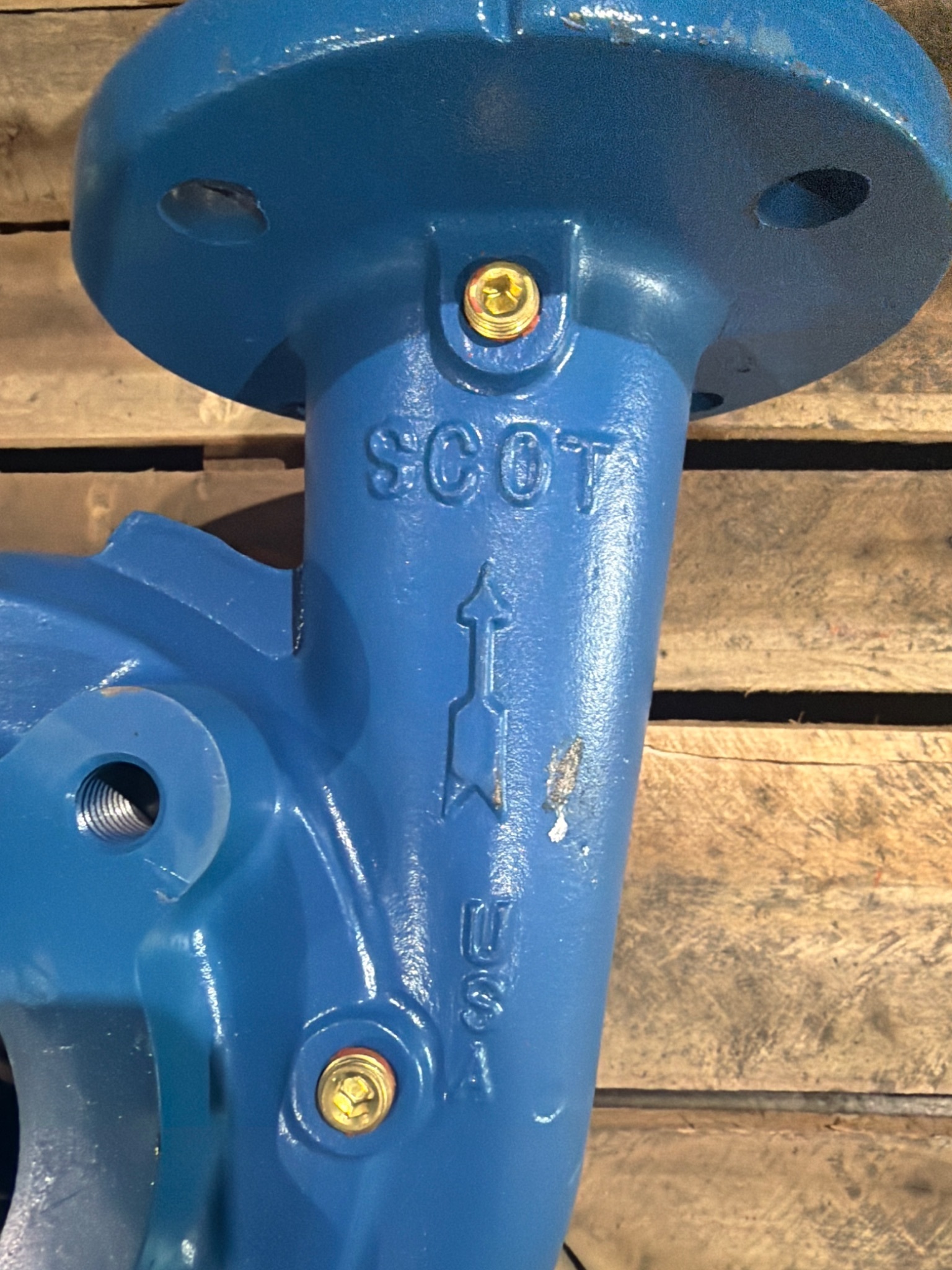 SCOT KIC-09D2 3" Centrifugal Pump End NEW 3