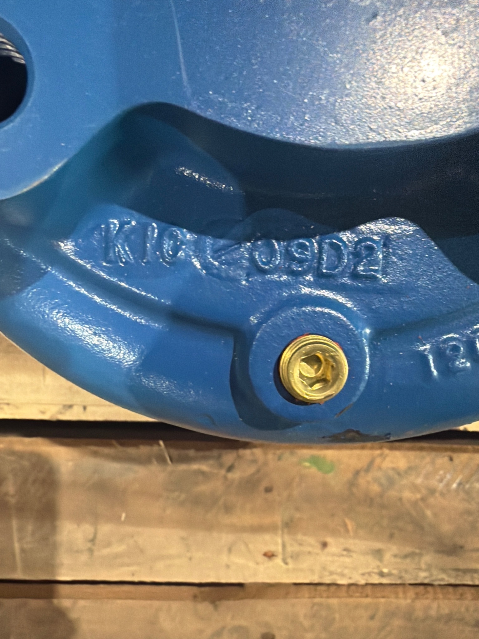 SCOT KIC-09D2 3" Centrifugal Pump End NEW 4