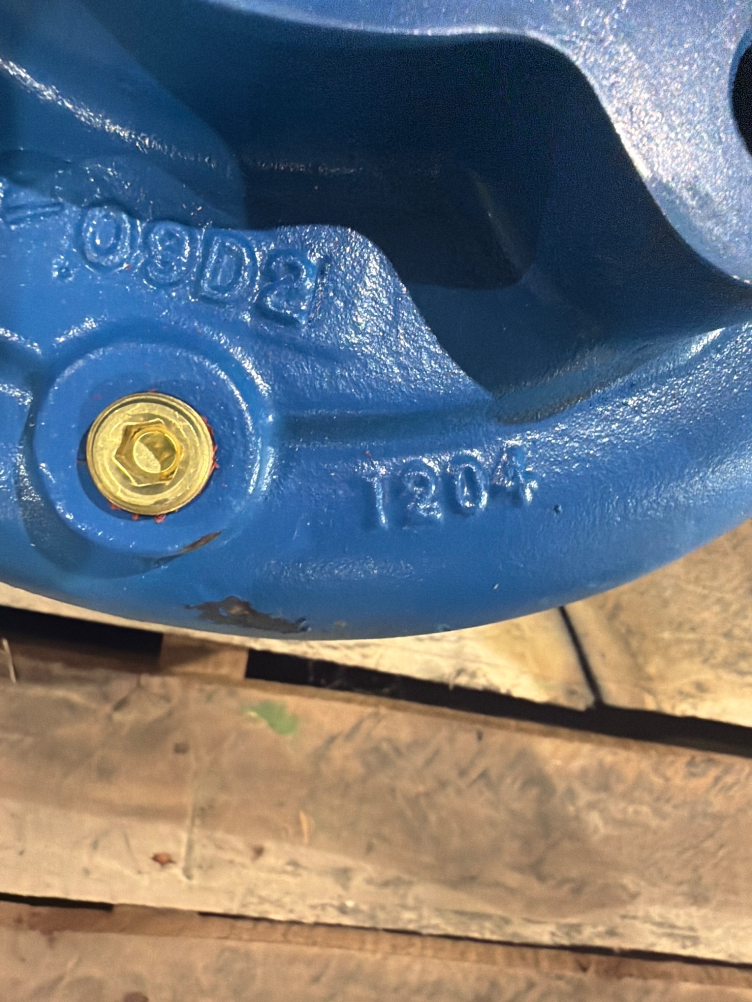 SCOT KIC-09D2 3" Centrifugal Pump End NEW 5