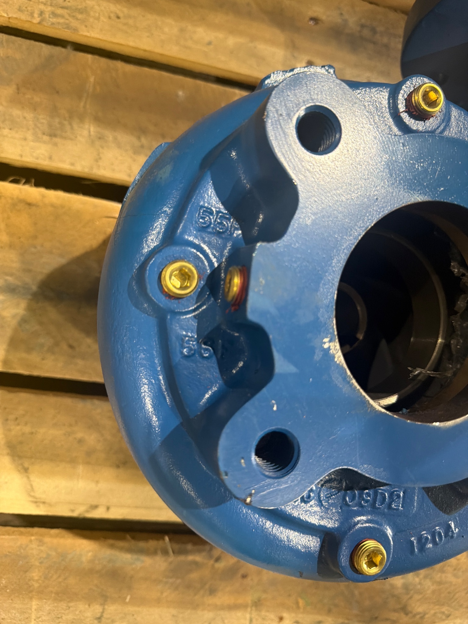 SCOT KIC-09D2 3" Centrifugal Pump End NEW 6