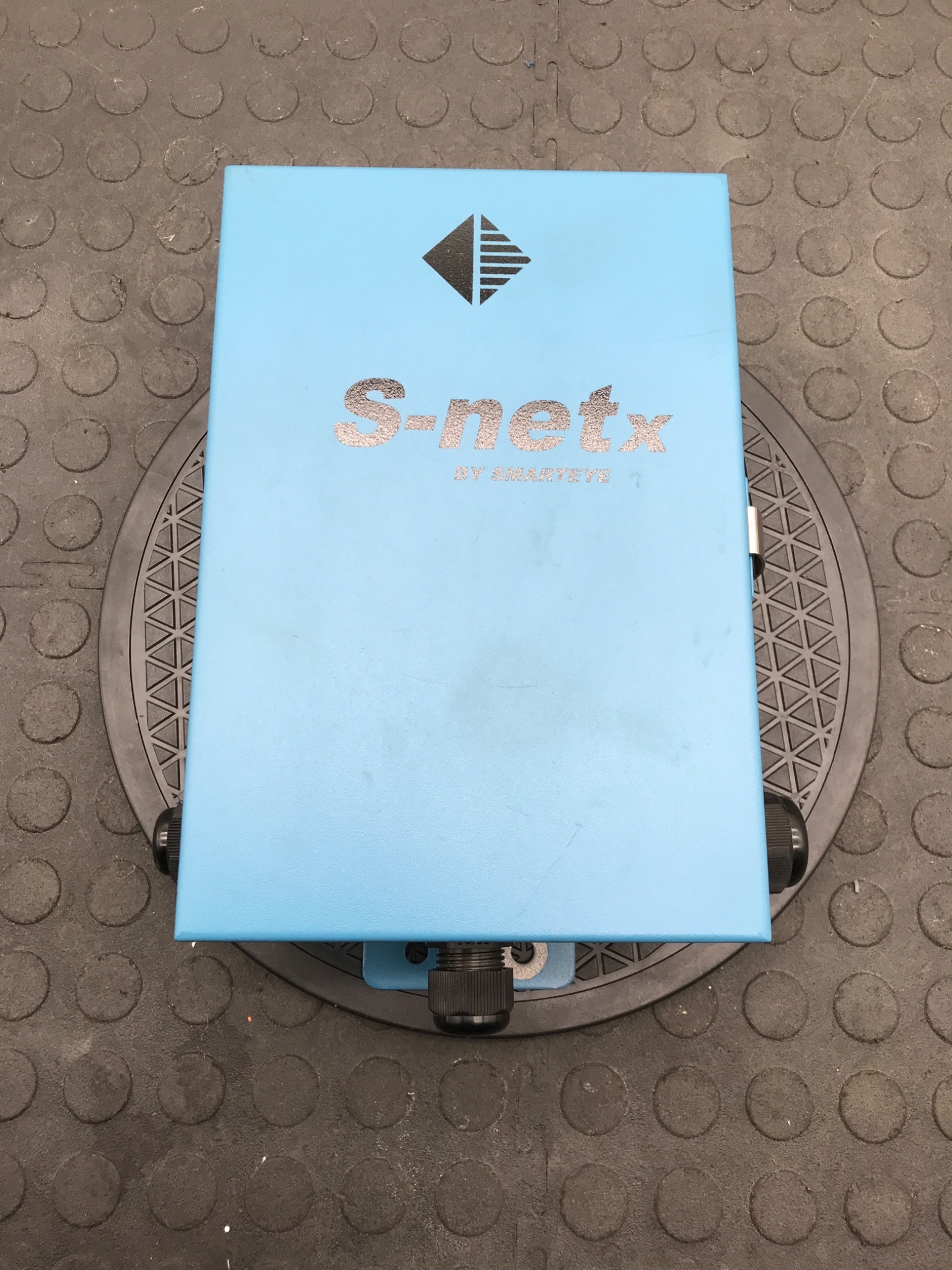 Smarteye SP4002/01 S-Net X Ethernet Interface Module Enclosure NEW 2